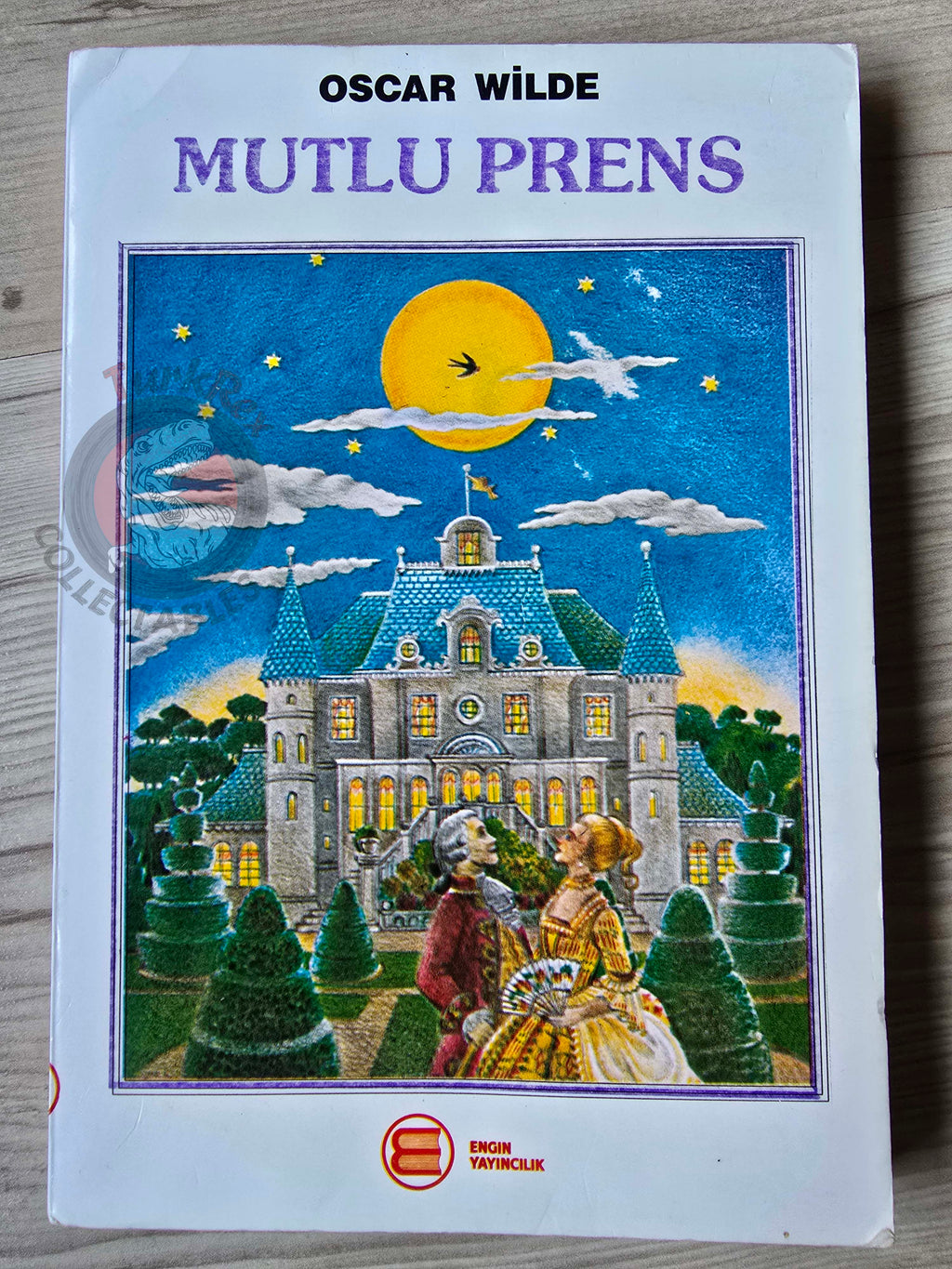 Oscar Wilde – The Happy Prince 1992 Turkish Book Turkey
