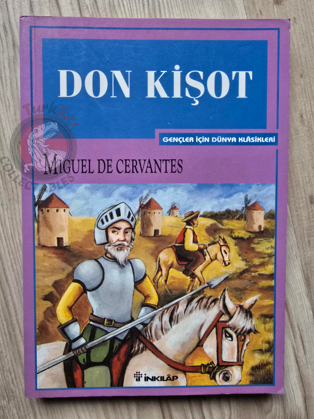 Miguel de Cervantes – Don Quixote 2002 Turkish Book Turkey