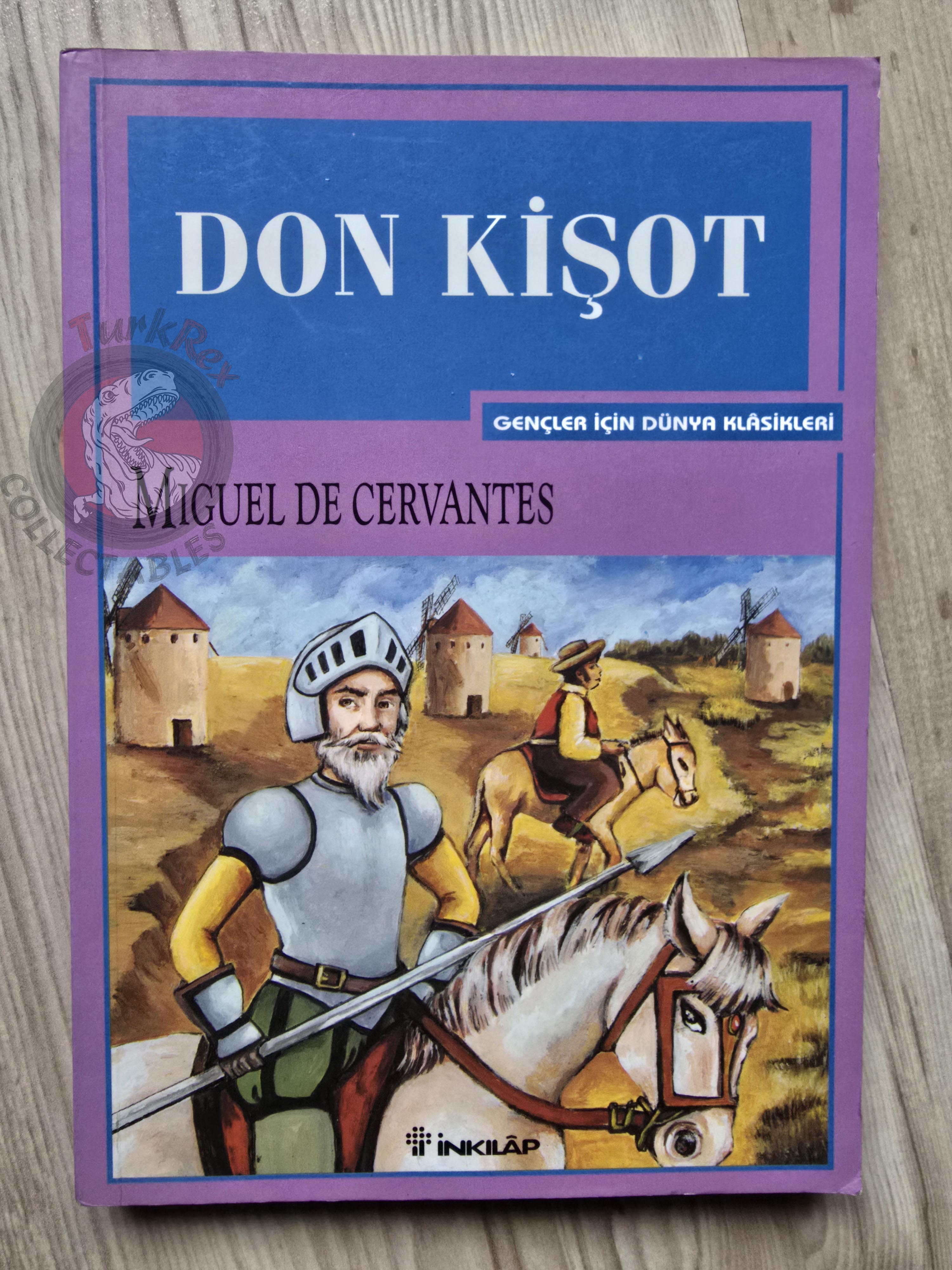 Miguel de Cervantes – Don Quixote 2002 Turkish Book Turkey