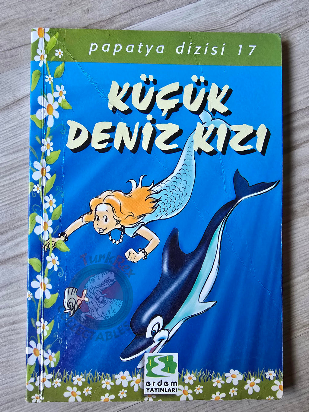 Hans Christian Andersen – The Little Mermaid 2003 Turkish Book Turkey Illustrated
