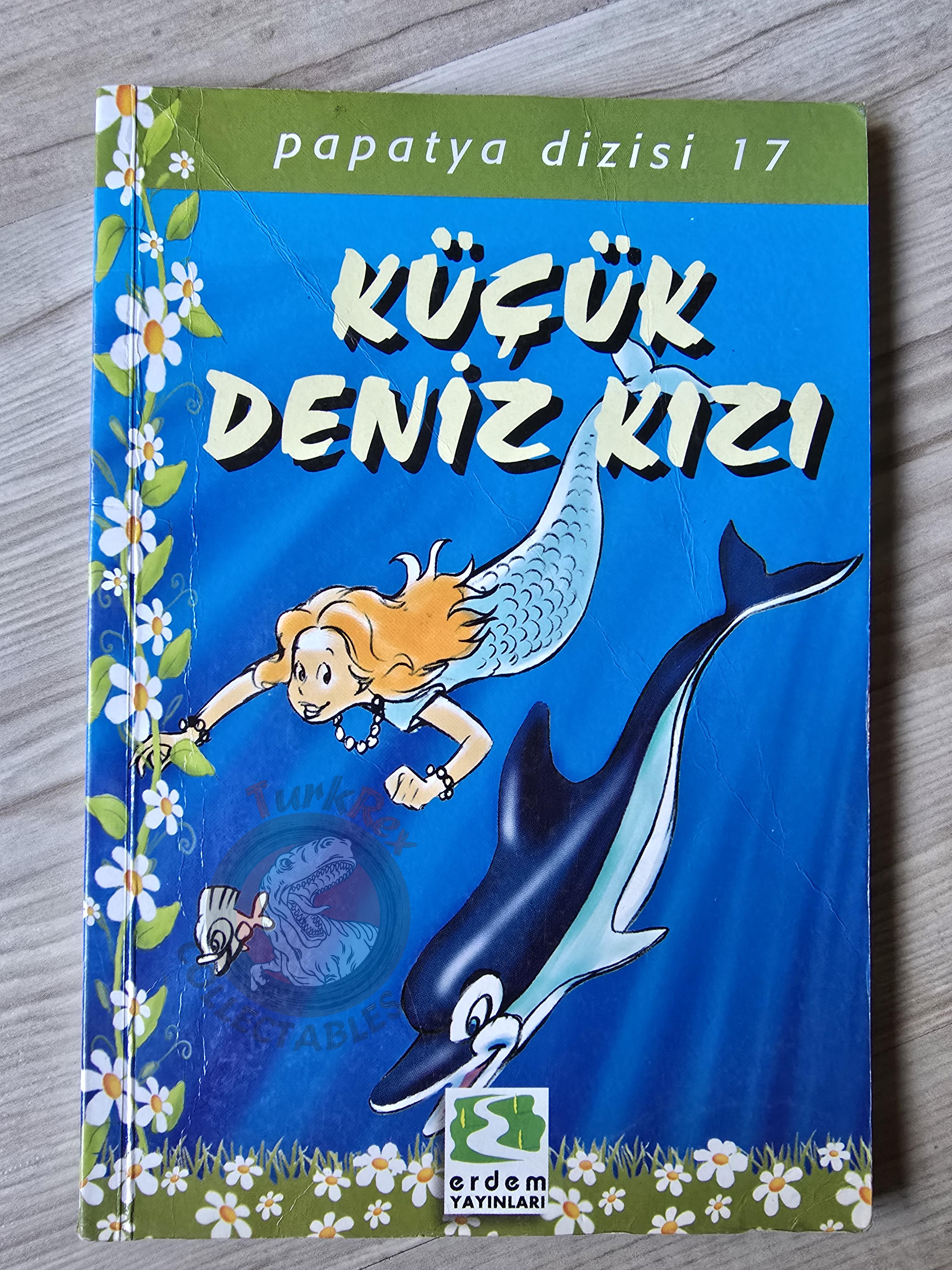 Hans Christian Andersen – The Little Mermaid 2003 Turkish Book Turkey Illustrated