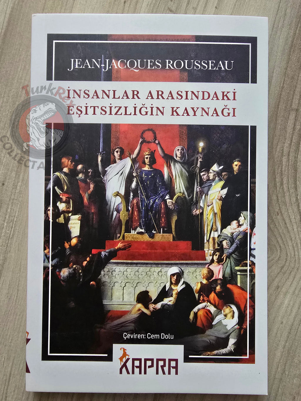 Jean-Jacques Rousseau – Discourse on Inequality 2021 Turkish Book Turkey