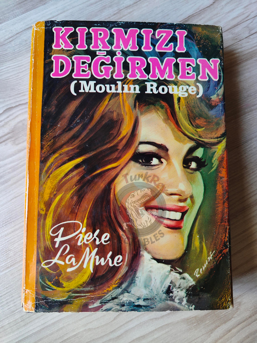 Pierre La Mure – Moulin Rouge 1960 Turkish Book Turkey