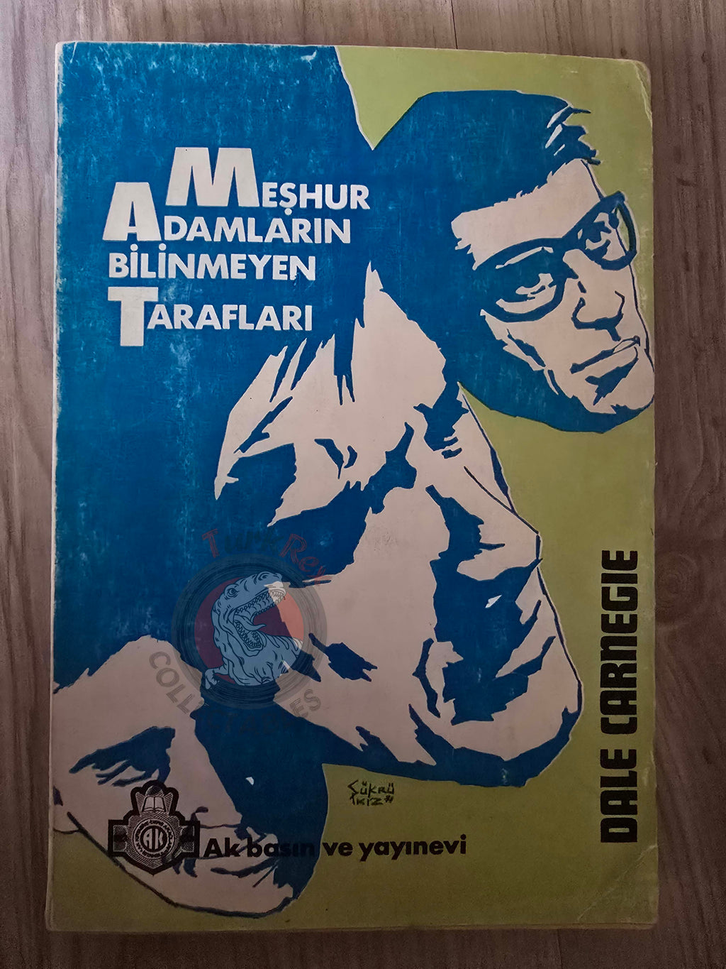 Dale Carnegie – Little Known Facts About Well Known People 1969 1st Turkish Book Turkey