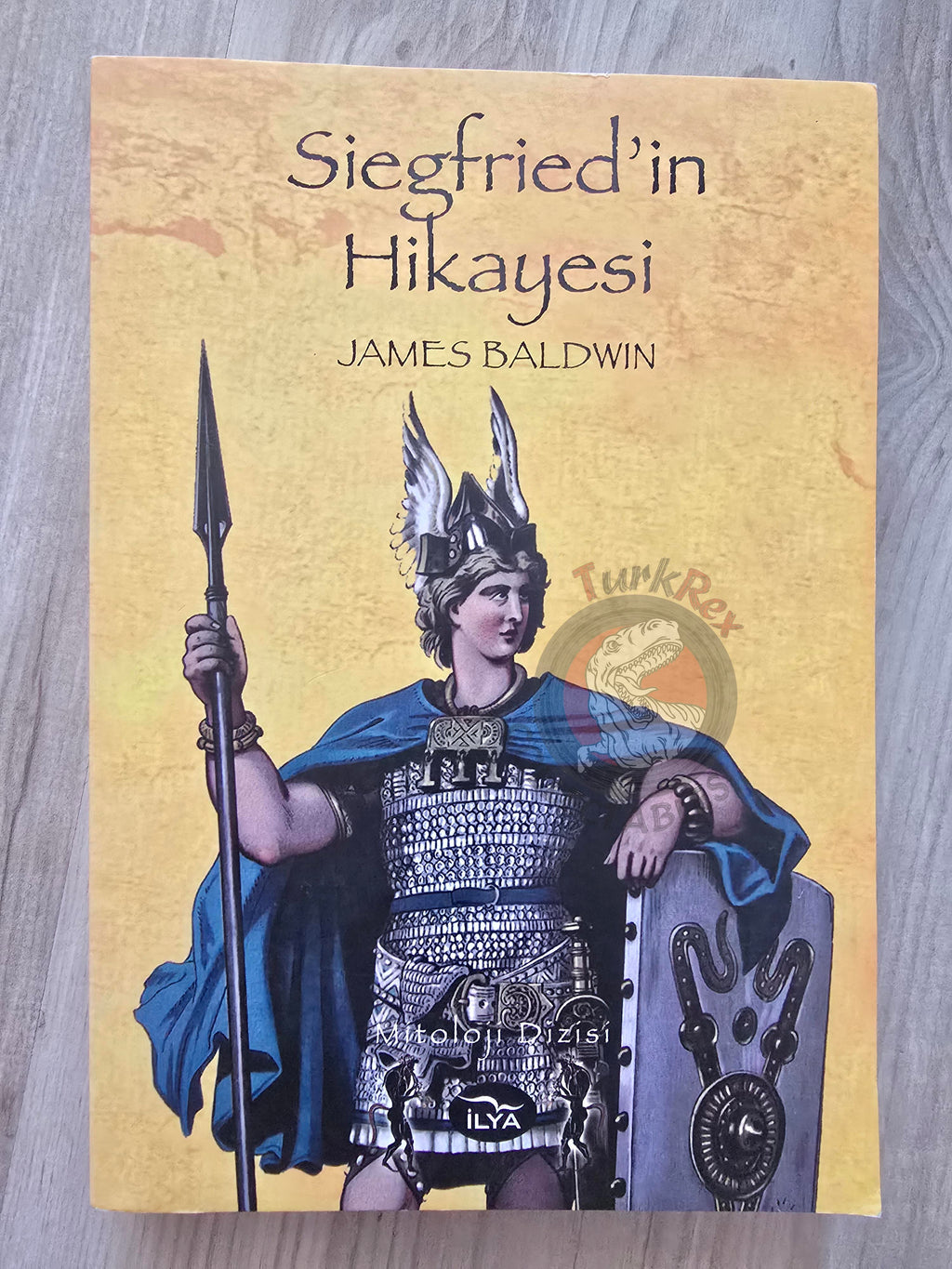 James Baldwin – The Story of Siegfried 2011 Turkish Book Turkey