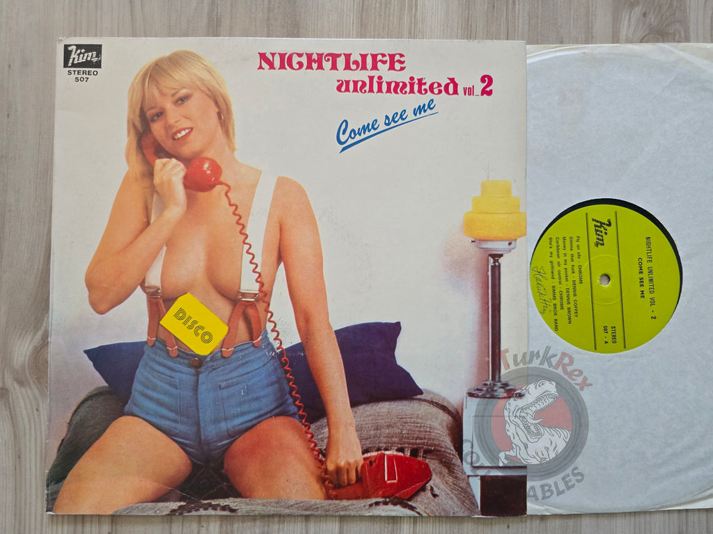 Various – Nightlife Unlimited Vol. 2 Turkish Pressing Vinyl Turkey Edition
