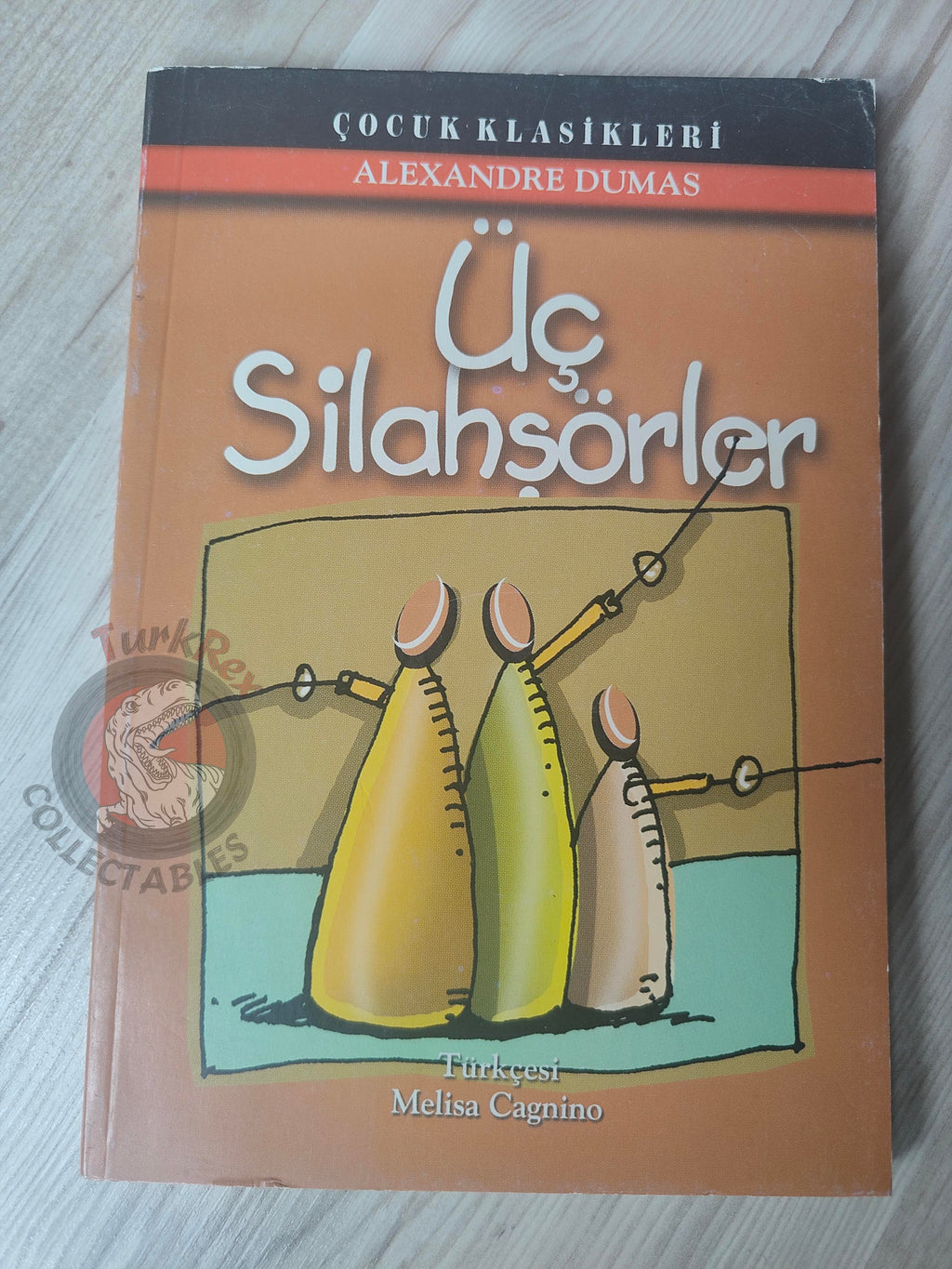 Alexandre Dumas – The Three Musketeers 1999 Turkish Book Turkey