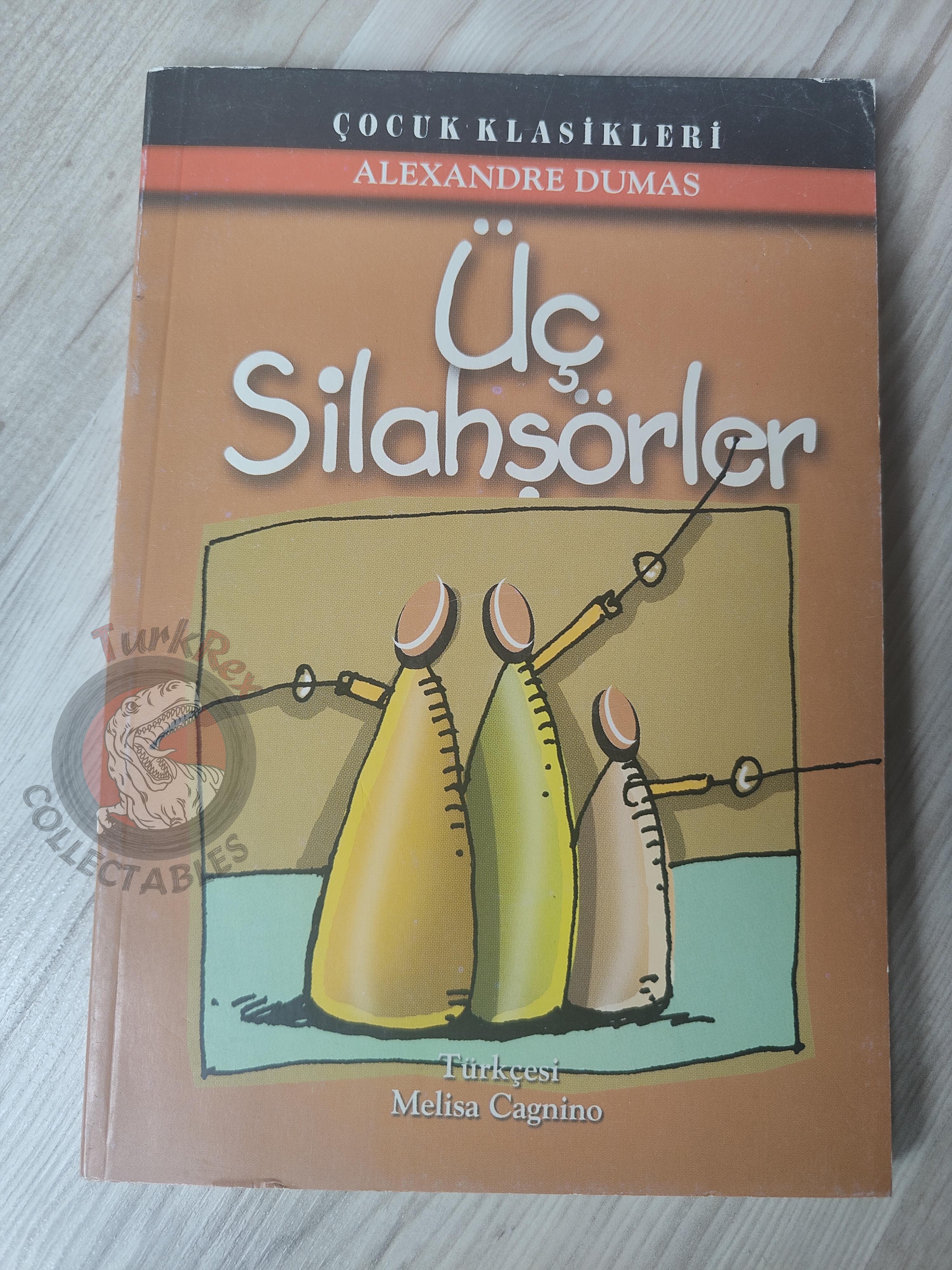 Alexandre Dumas – The Three Musketeers 1999 Turkish Book Turkey