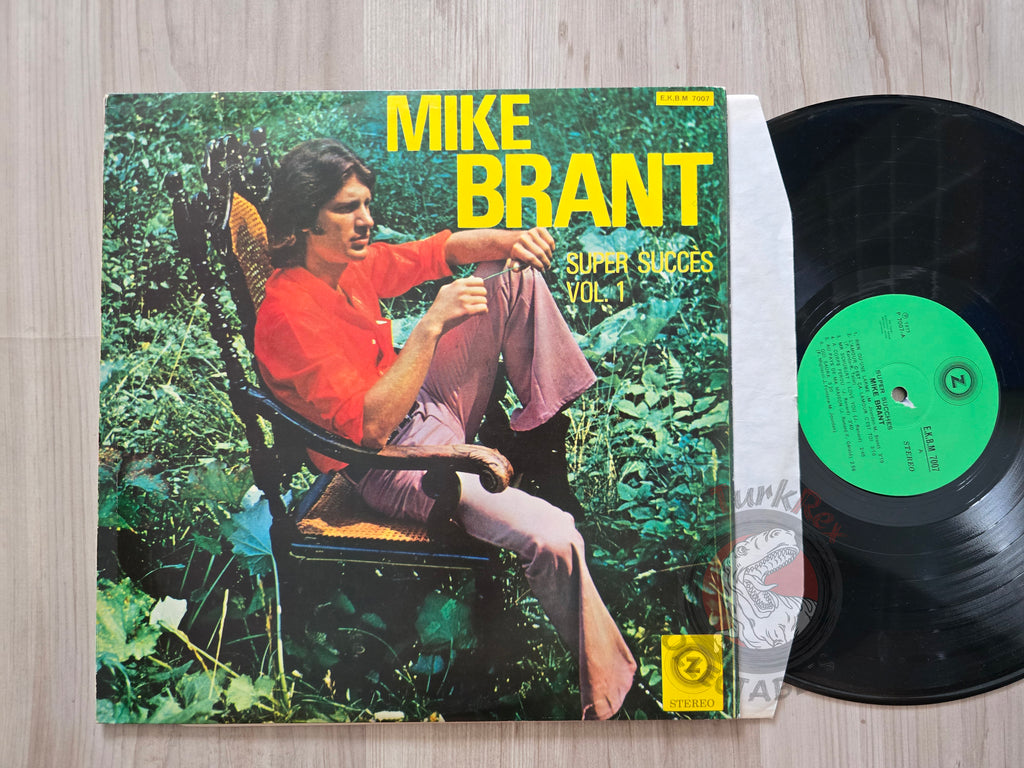 Mike Brant – Super Succès Vol. 1 Turkish Pressing Vinyl Turkey Edition