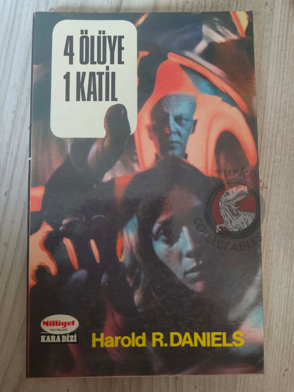 Harold R. Daniels – The Girl in 304 1972 1st Turkish Book Turkey