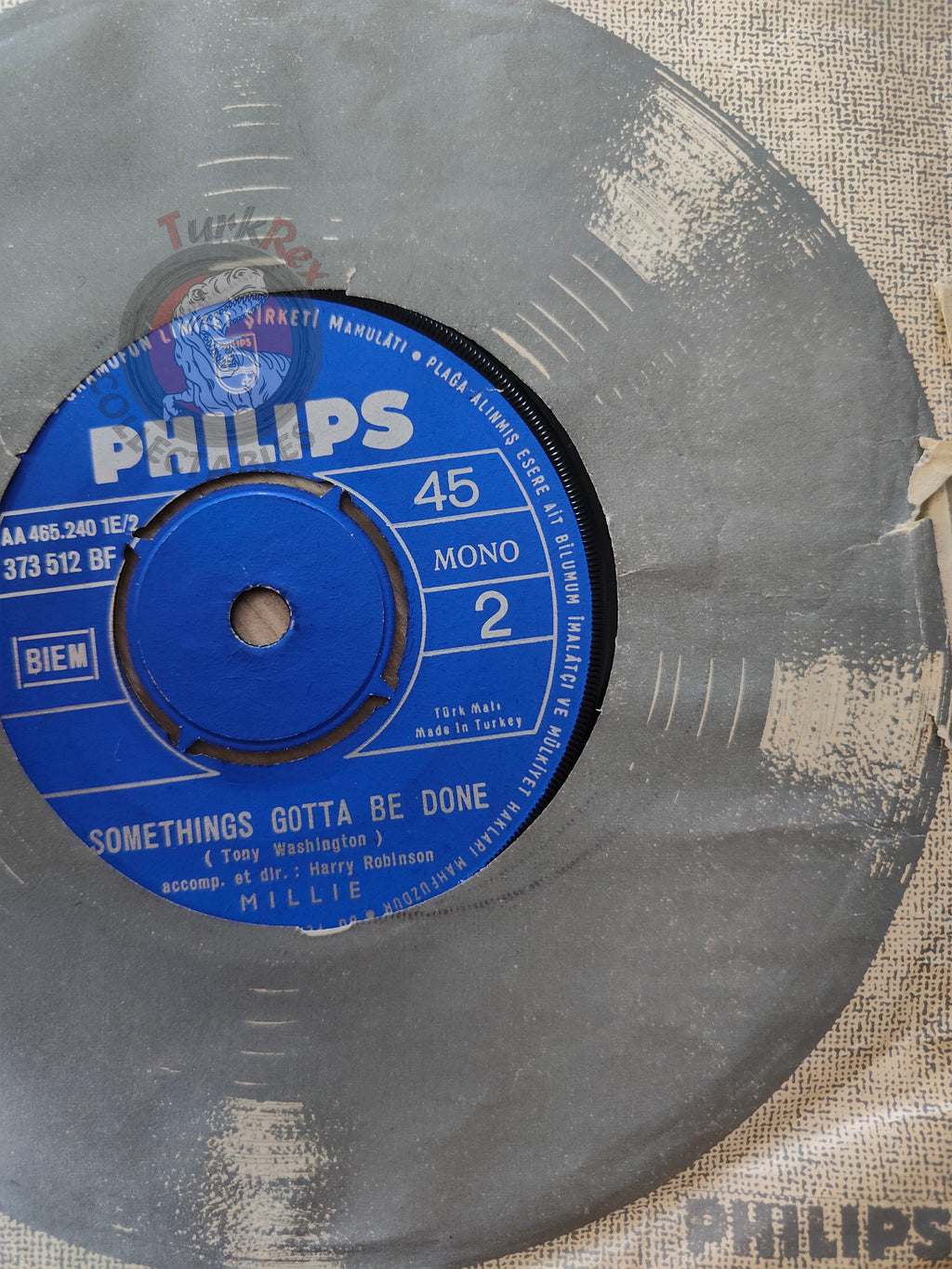 Millie – My Boy Lollipop 7" Turkish Pressing Vinyl Turkey Edition