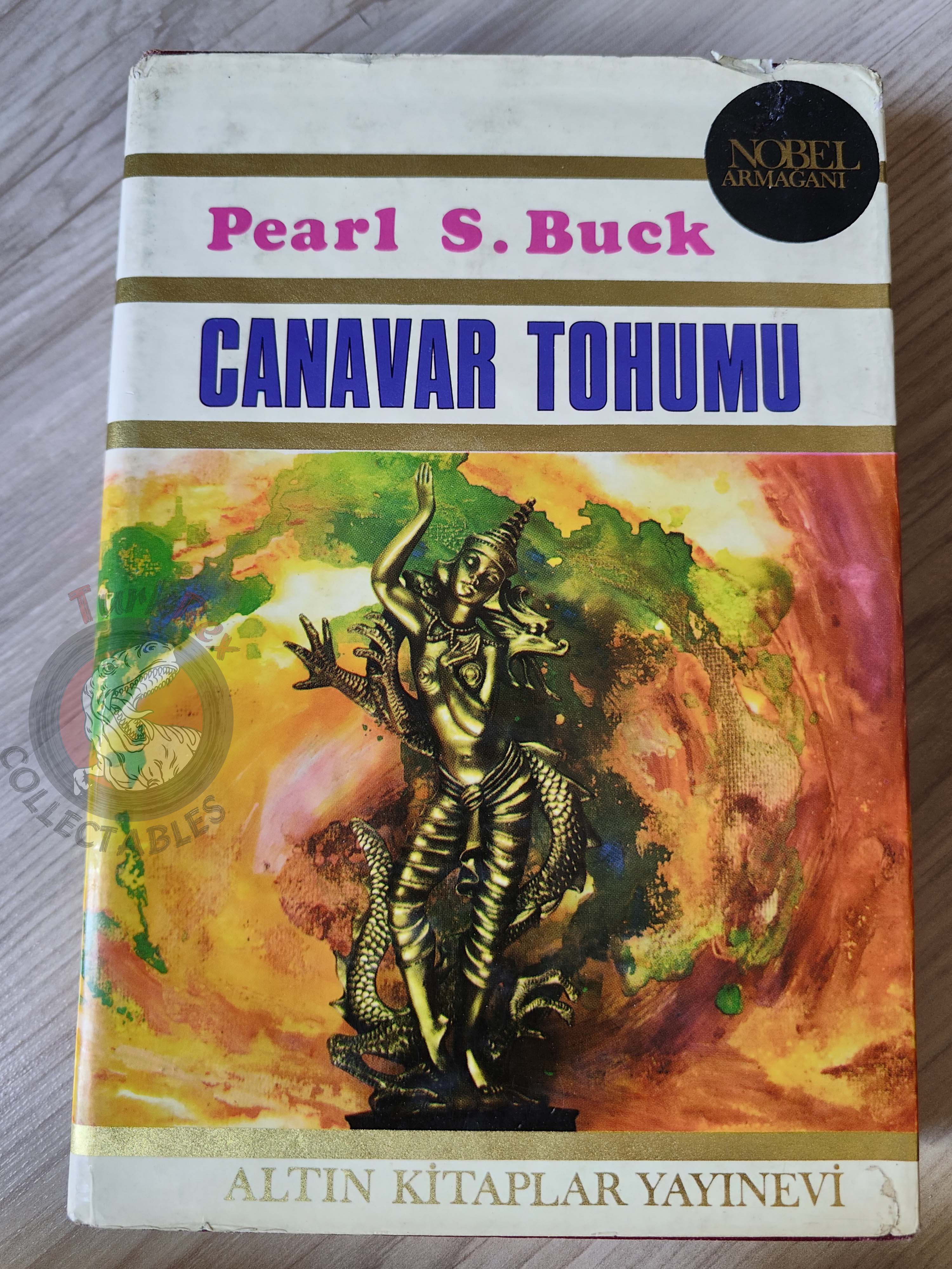 Pearl S. Buck – Dragon Seed 1968 HC/DJ 1st Turkish Book Turkey