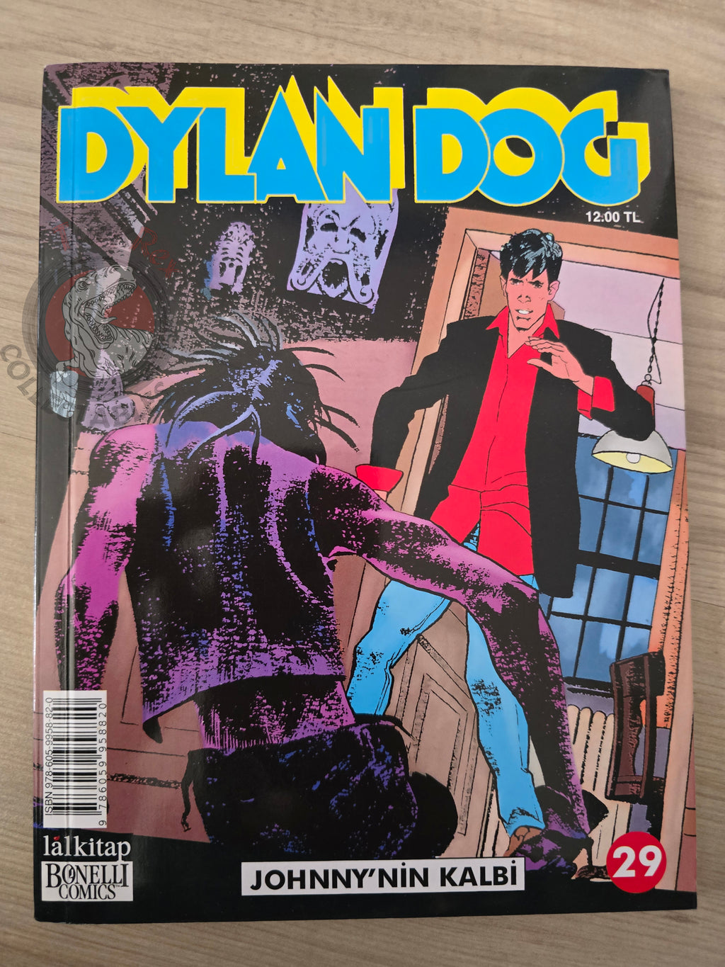 Dylan Dog #29 2017 Turkish Comic Turkey #127  Il cuore di Johnny