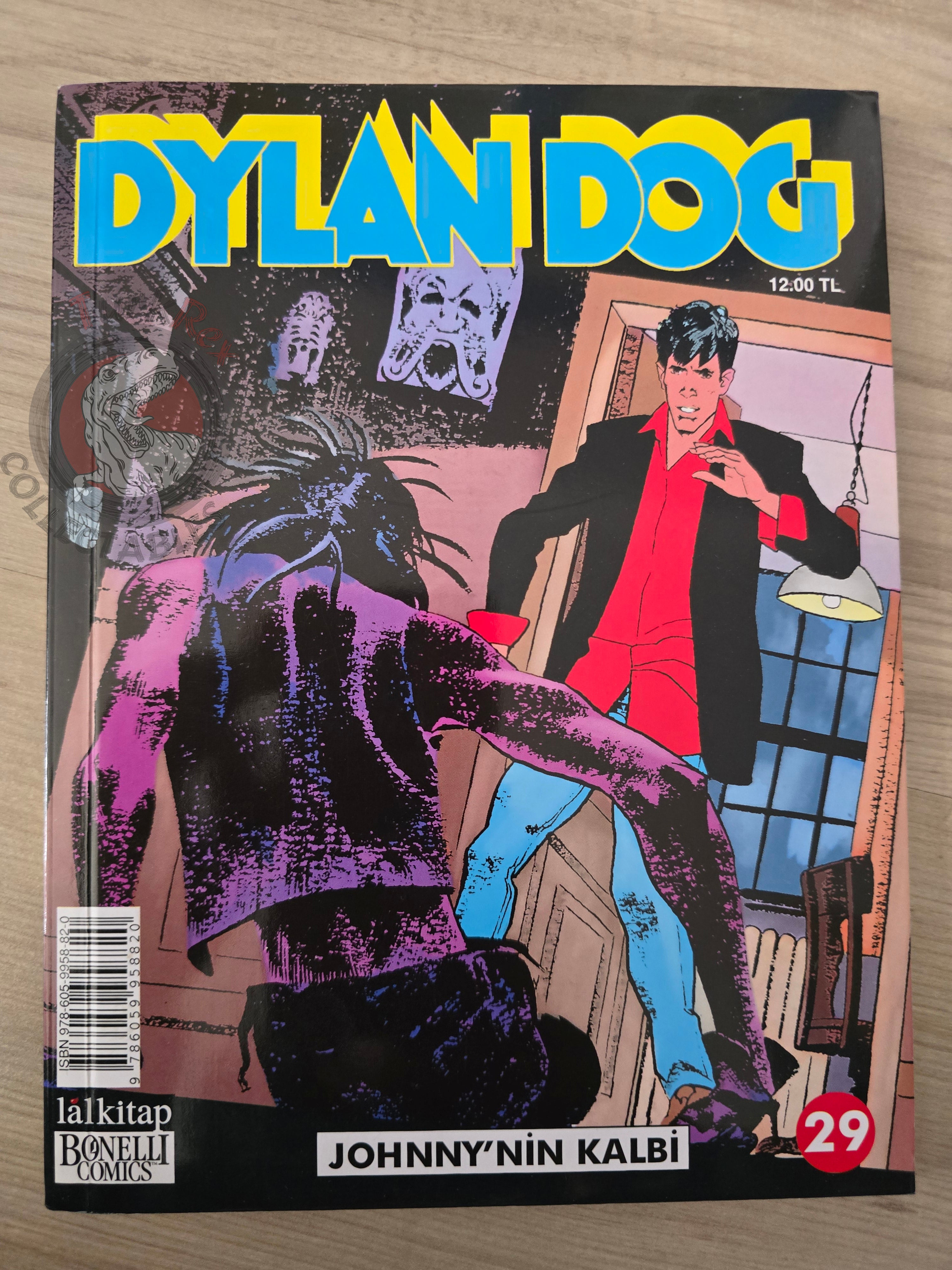 Dylan Dog #29 2017 Turkish Comic Turkey #127  Il cuore di Johnny