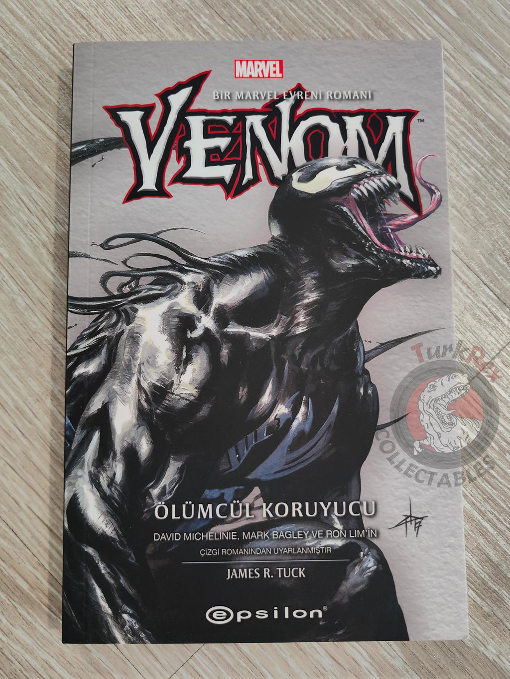 James R. Tuck – Venom: Lethal Protector Prose Turkish Book Turkey