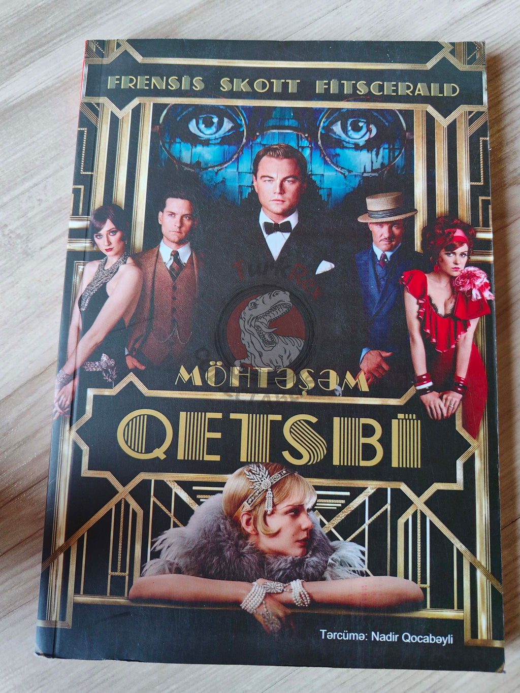 F. Scott Fitzgerald  – The Great Gatsby 2013 Azerbaijani Book Azerbaijan