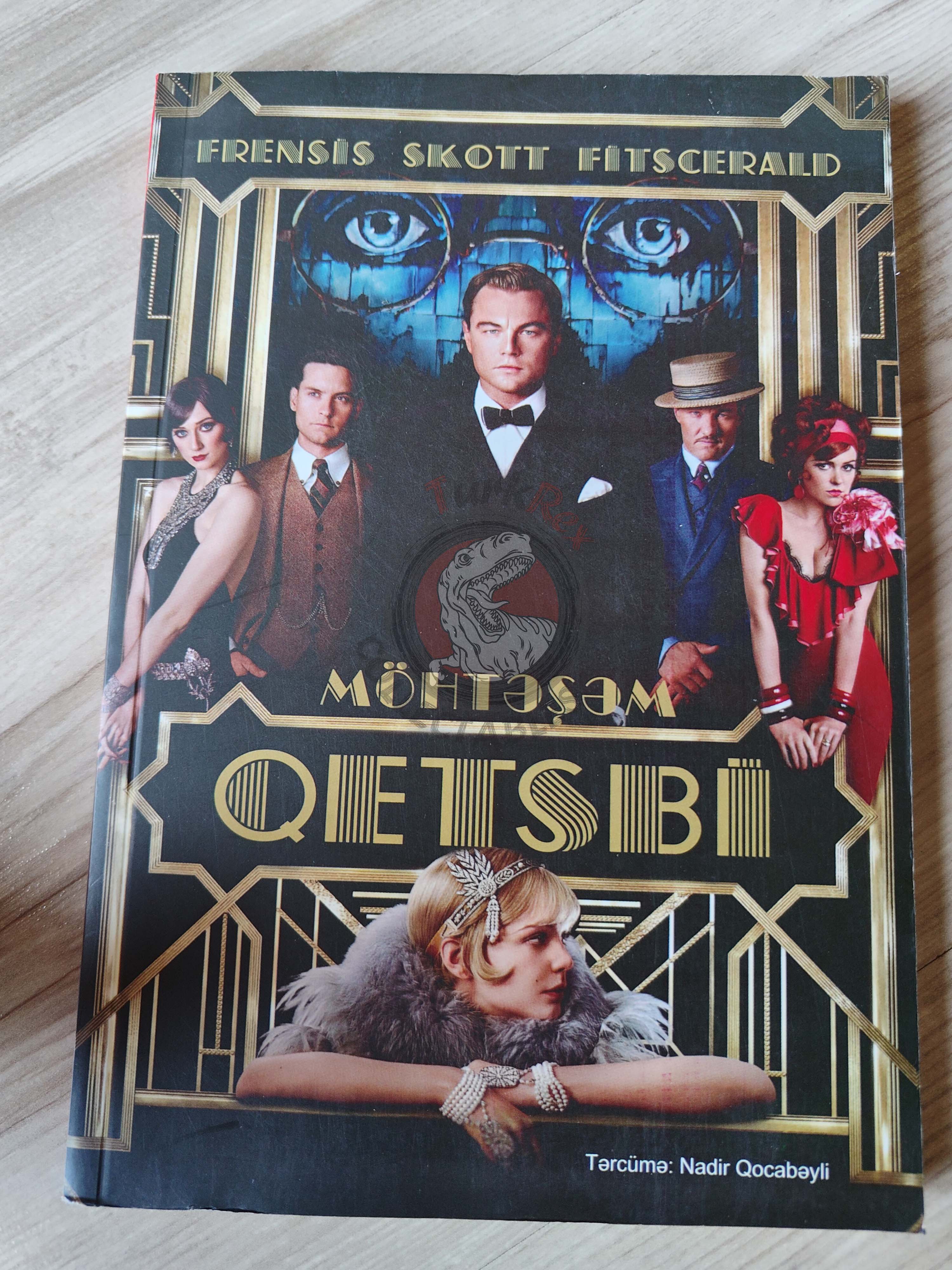 F. Scott Fitzgerald  – The Great Gatsby 2013 Azerbaijani Book Azerbaijan