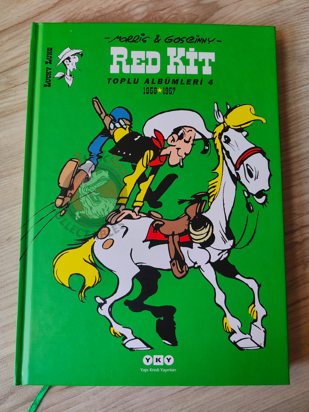 Lucky Luke – L'integrale #4 Turkish Comic Turkey Alerte aux Pieds-Bleus