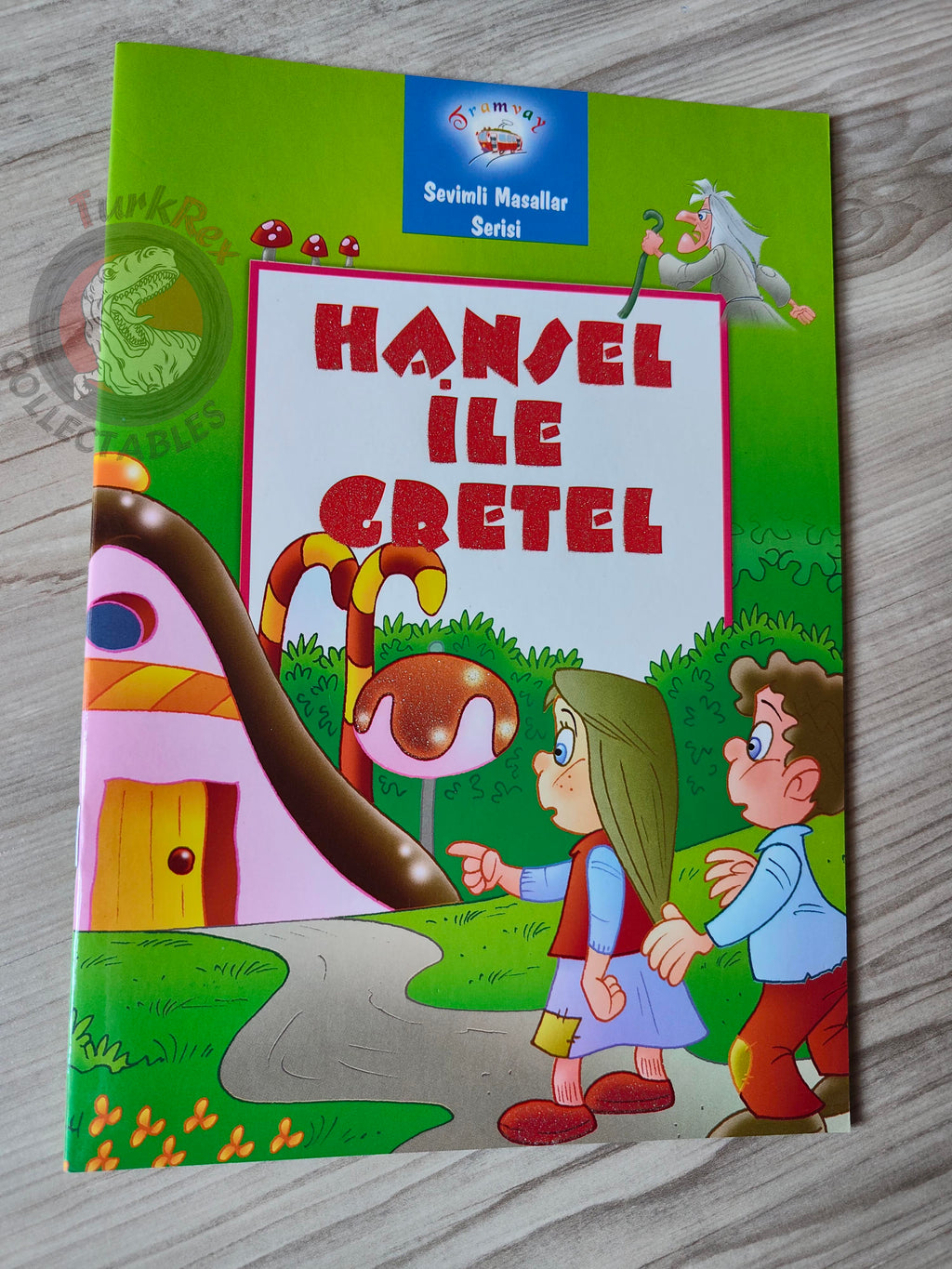 Grimm Brothers –  Hansel and Gretel 2011 Turkish Book Turkey Illustrated