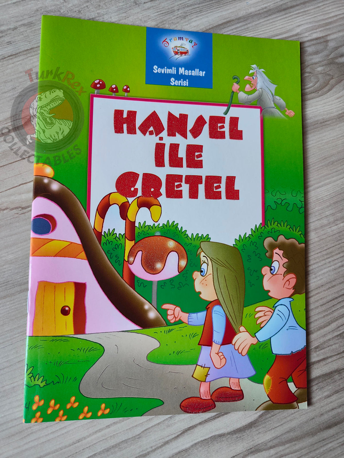 Grimm Brothers –  Hansel and Gretel 2011 Turkish Book Turkey Illustrated