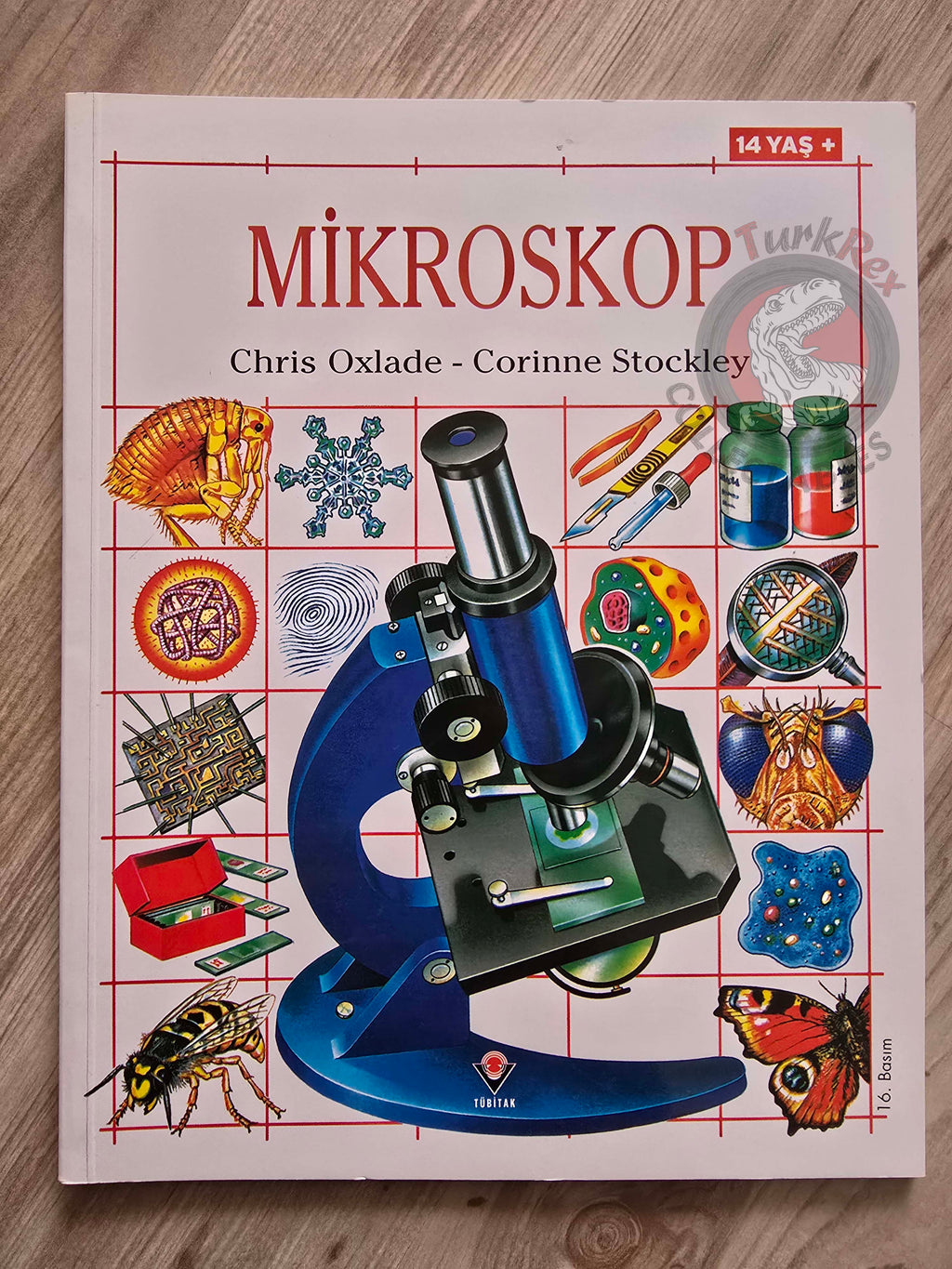 Chris Oxlade & Corinne Stockley – The World Of The Microscope 2007 Turkish Book Turkey