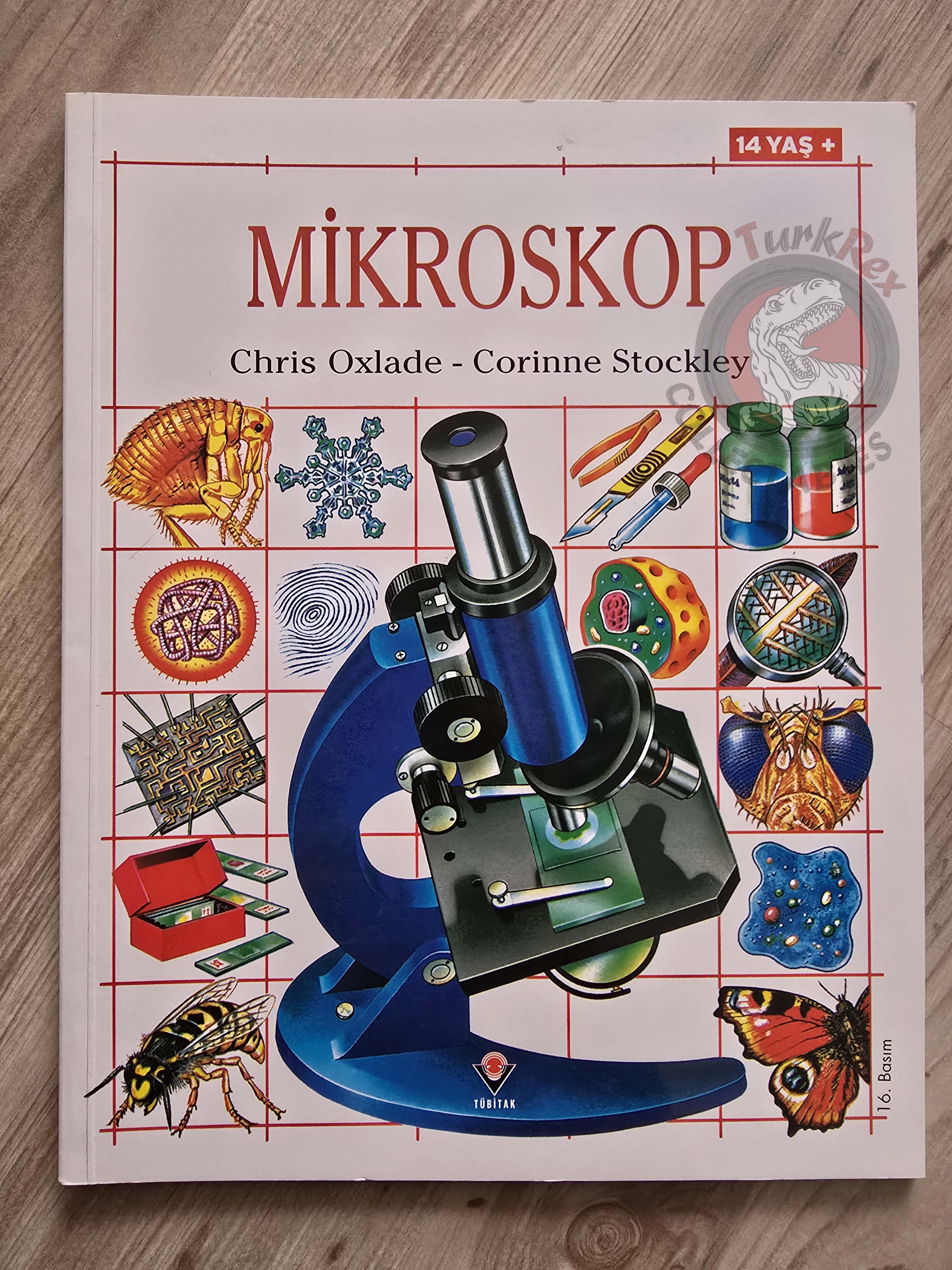 Chris Oxlade & Corinne Stockley – The World Of The Microscope 2007 Turkish Book Turkey