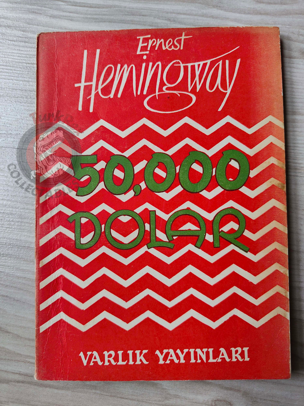 Ernest Hemingway – Fifty Grand 50 1964 Turkish Book Turkey