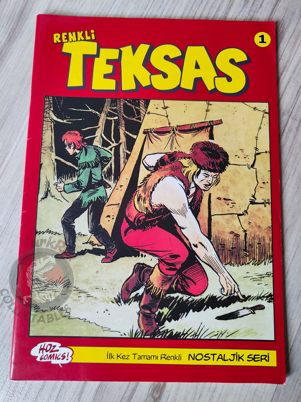 Il Grande Blek #1 Trappers alla Riscossa 2004 Turkish Comic Turkey EsseGesse