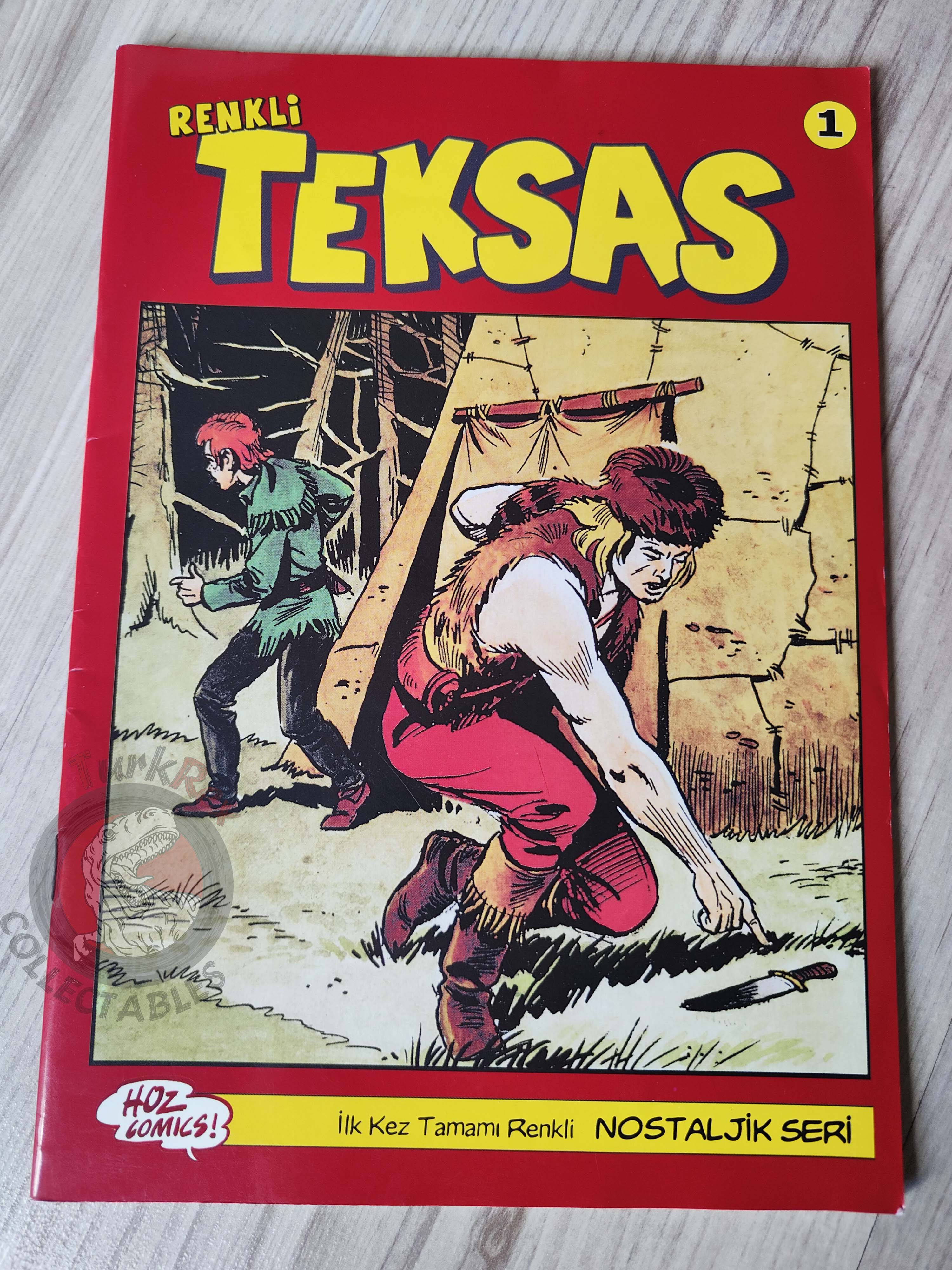 Il Grande Blek #1 Trappers alla Riscossa 2004 Turkish Comic Turkey EsseGesse