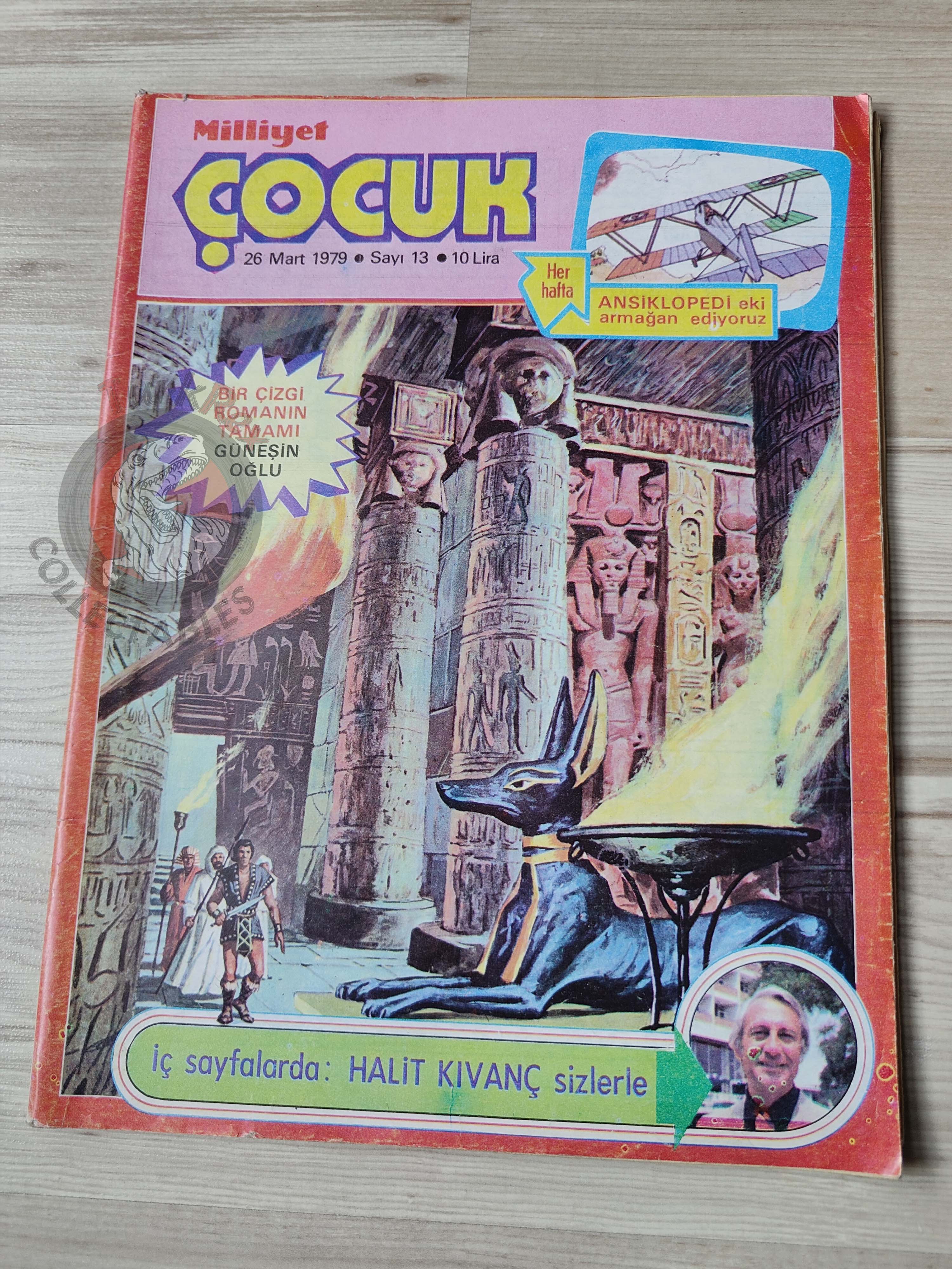 Milliyet Çocuk #13 1979 Turkish Comic Turkey Joyas Literarias Juveniles #83 Emilio Salgari