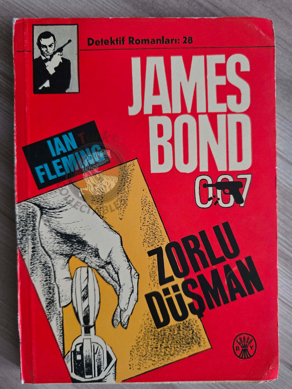 James Bond - The Octopussy 1966 1st Turkish Book Turkey Ian Fleming