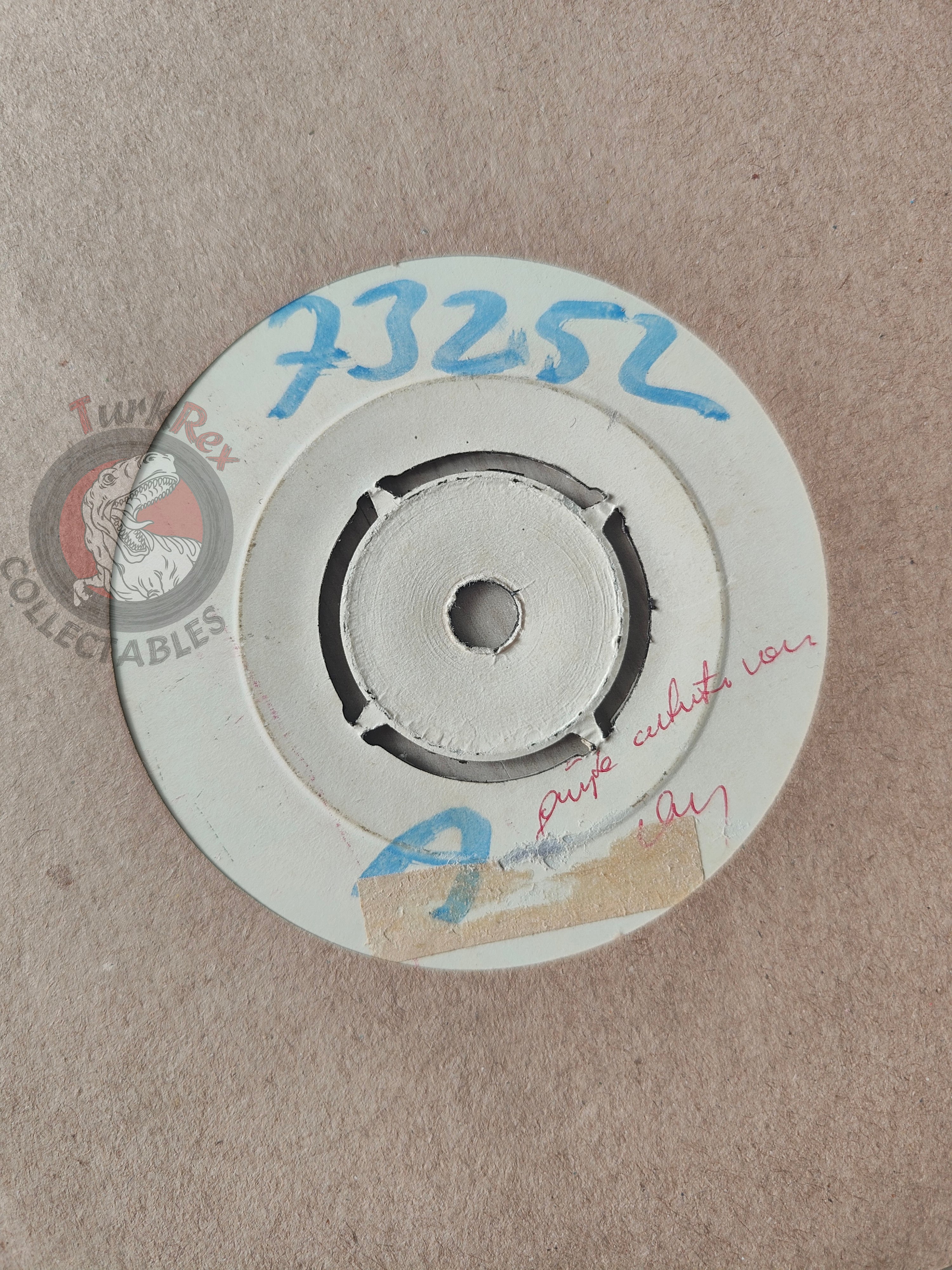 Daniel Guichard 7" Turkish  Test Pressing Vinyl Turkey Edition