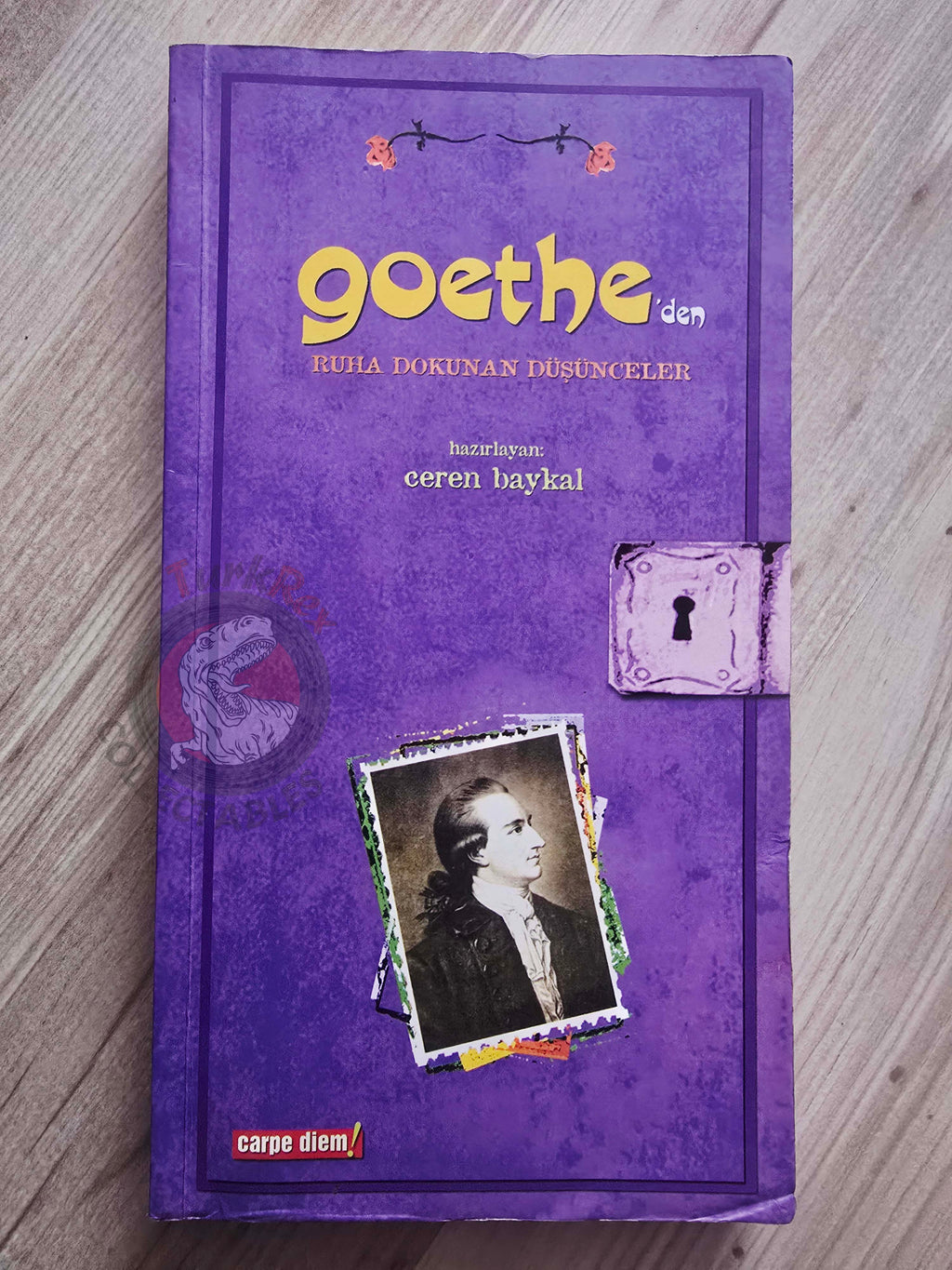 Goethe – Goethe's Thoughts That Touch The Soul 2006 Turkish Book Turkey