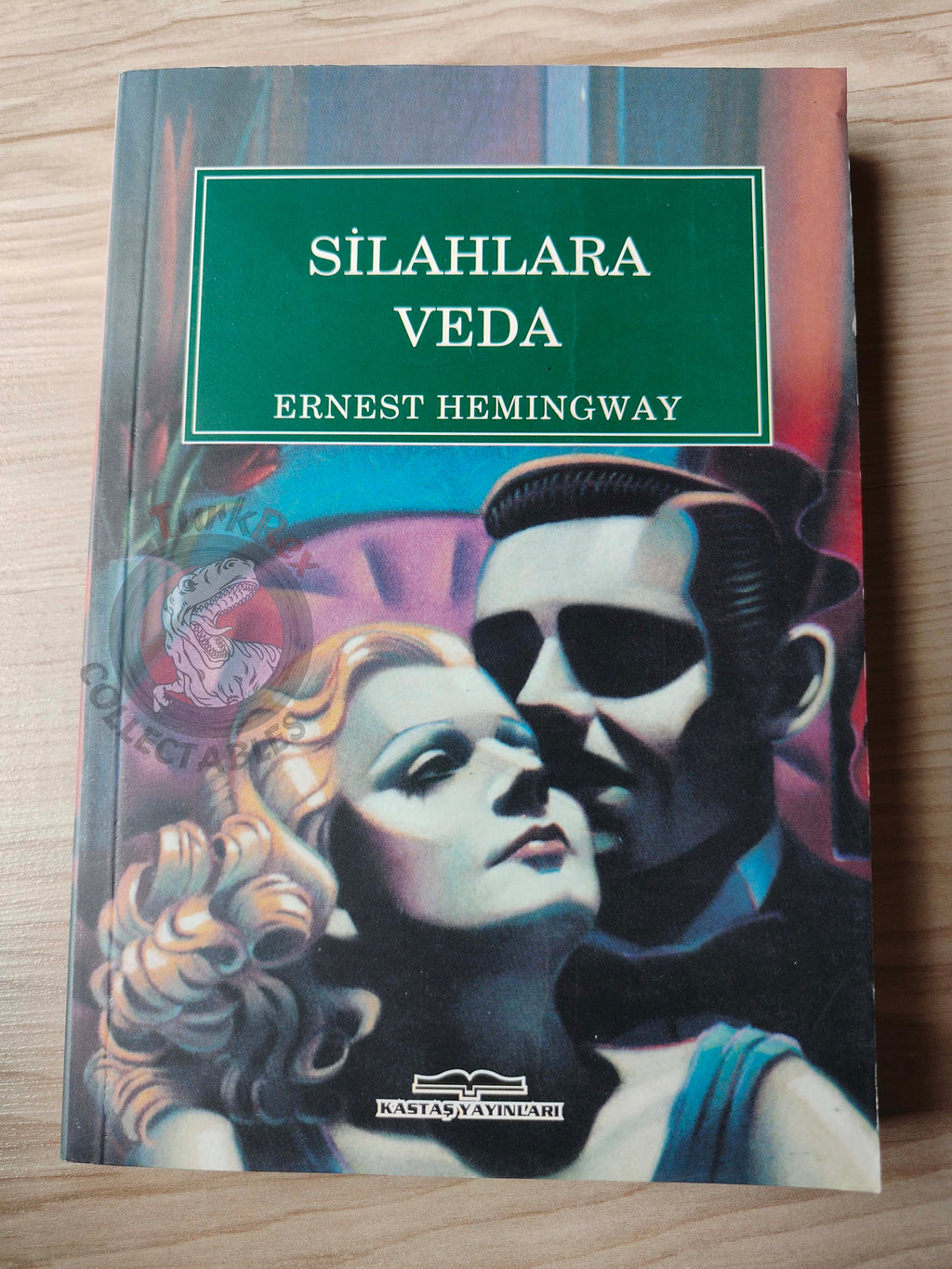Ernest Hemingway – A Farewell to Arms 2003 Turkish Book Turkey
