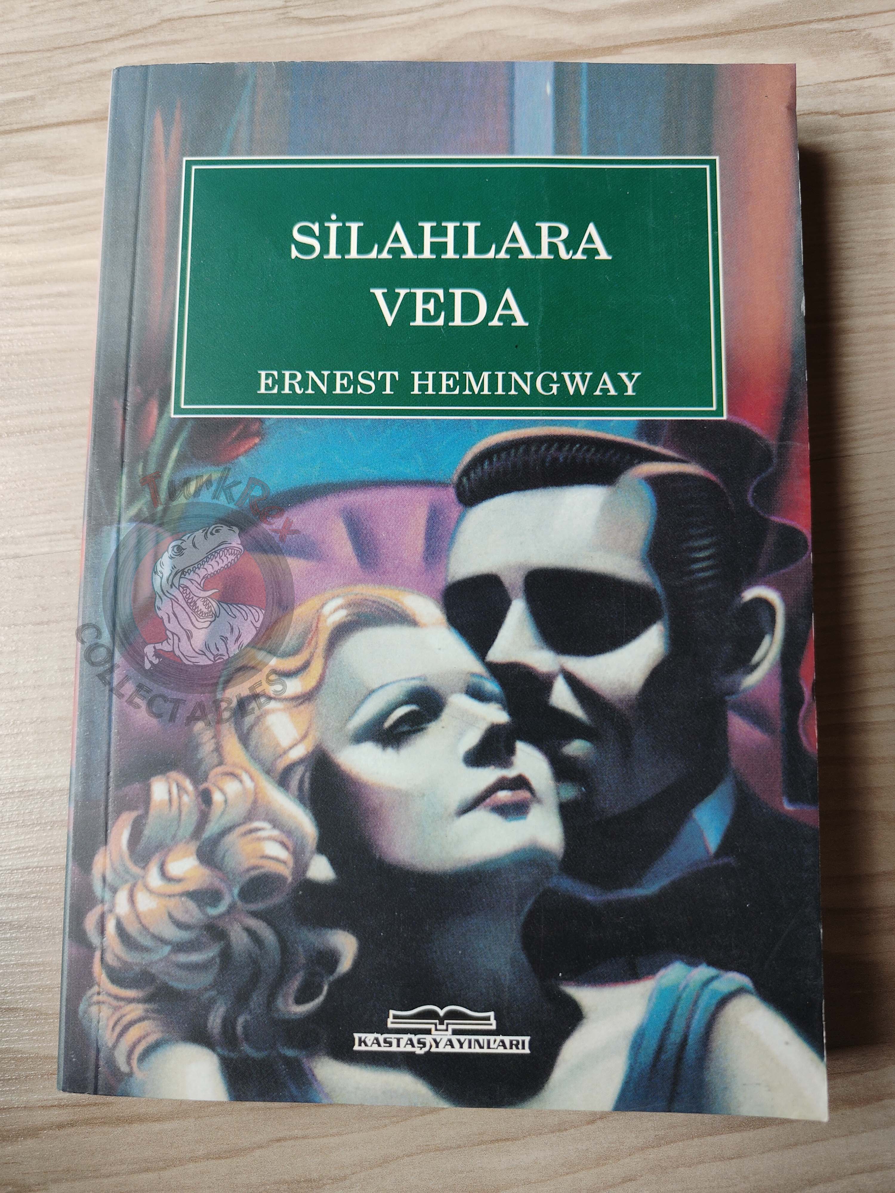 Ernest Hemingway – A Farewell to Arms 2003 Turkish Book Turkey