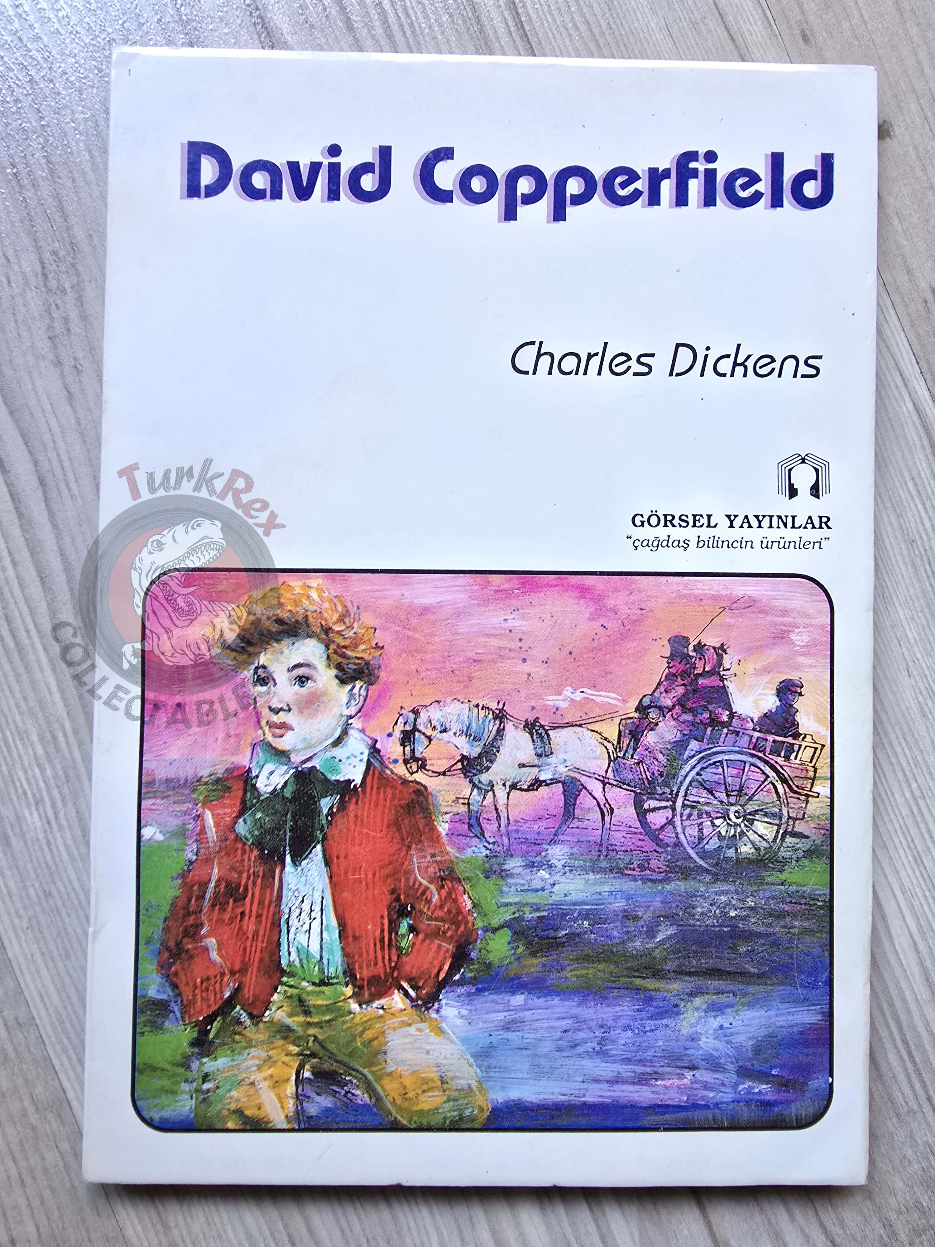 Charles Dickens – David Copperfield 1995 Turkish Book Turkey