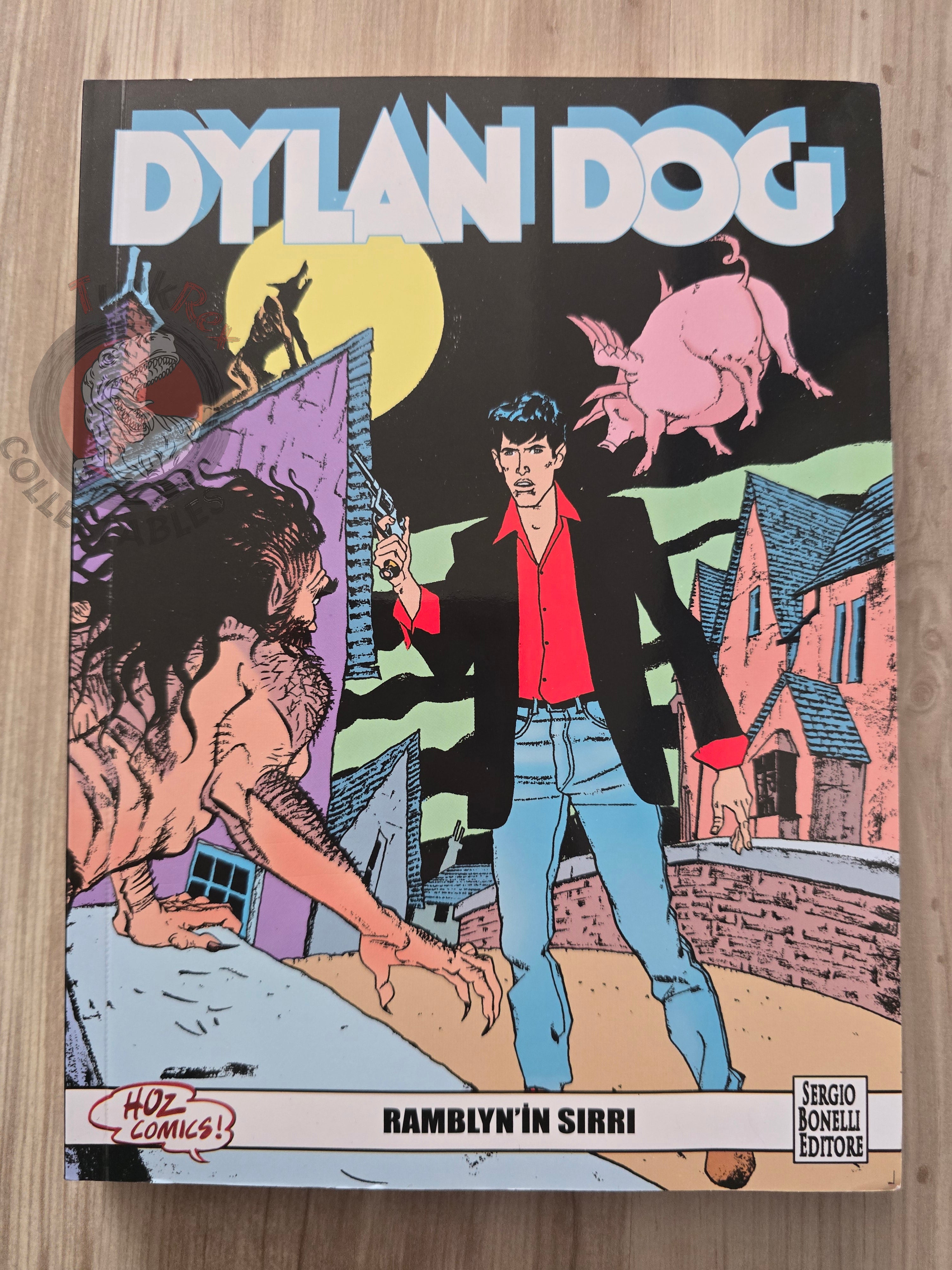 Dylan Dog #24 2010 Turkish Comic Turkey I segreti di Ramblyn #64 #65