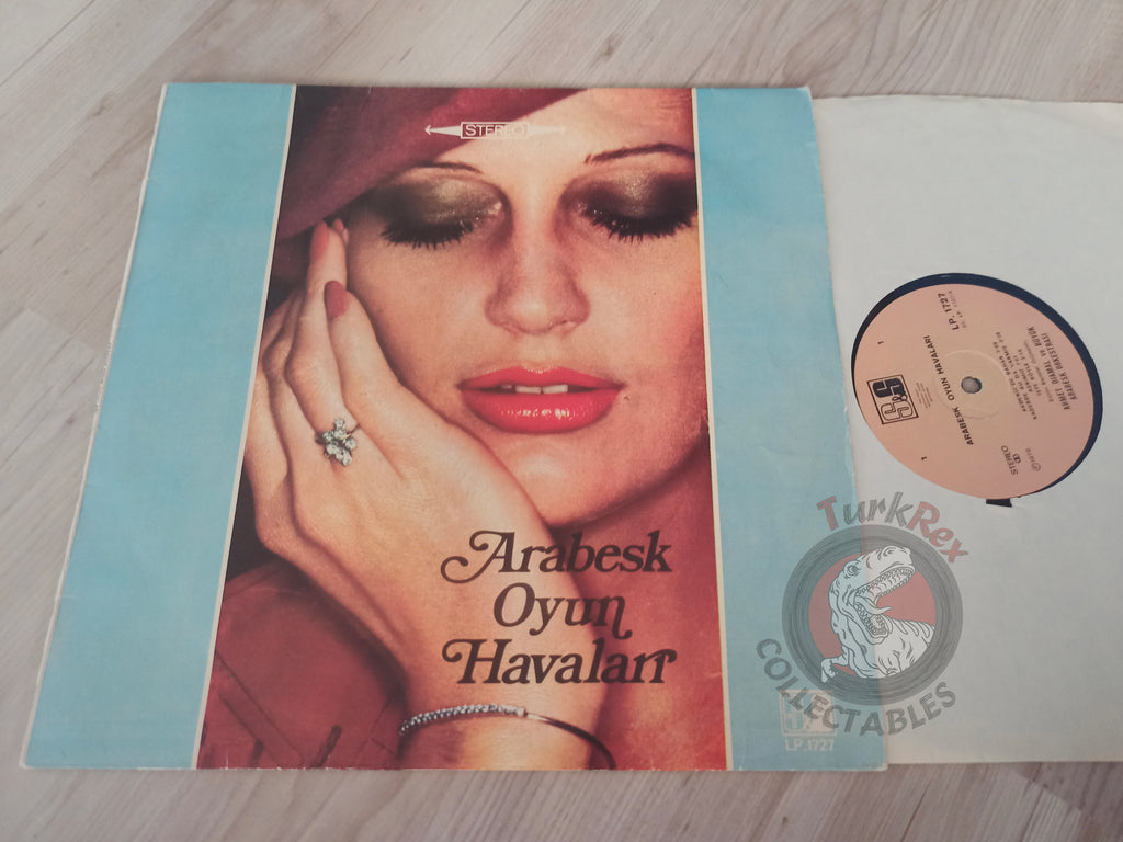 Ahmad Djamal – Arabesk Oyun Havaları Turkish Pressing Vinyl Turkey Edition Belly Dance Oriental