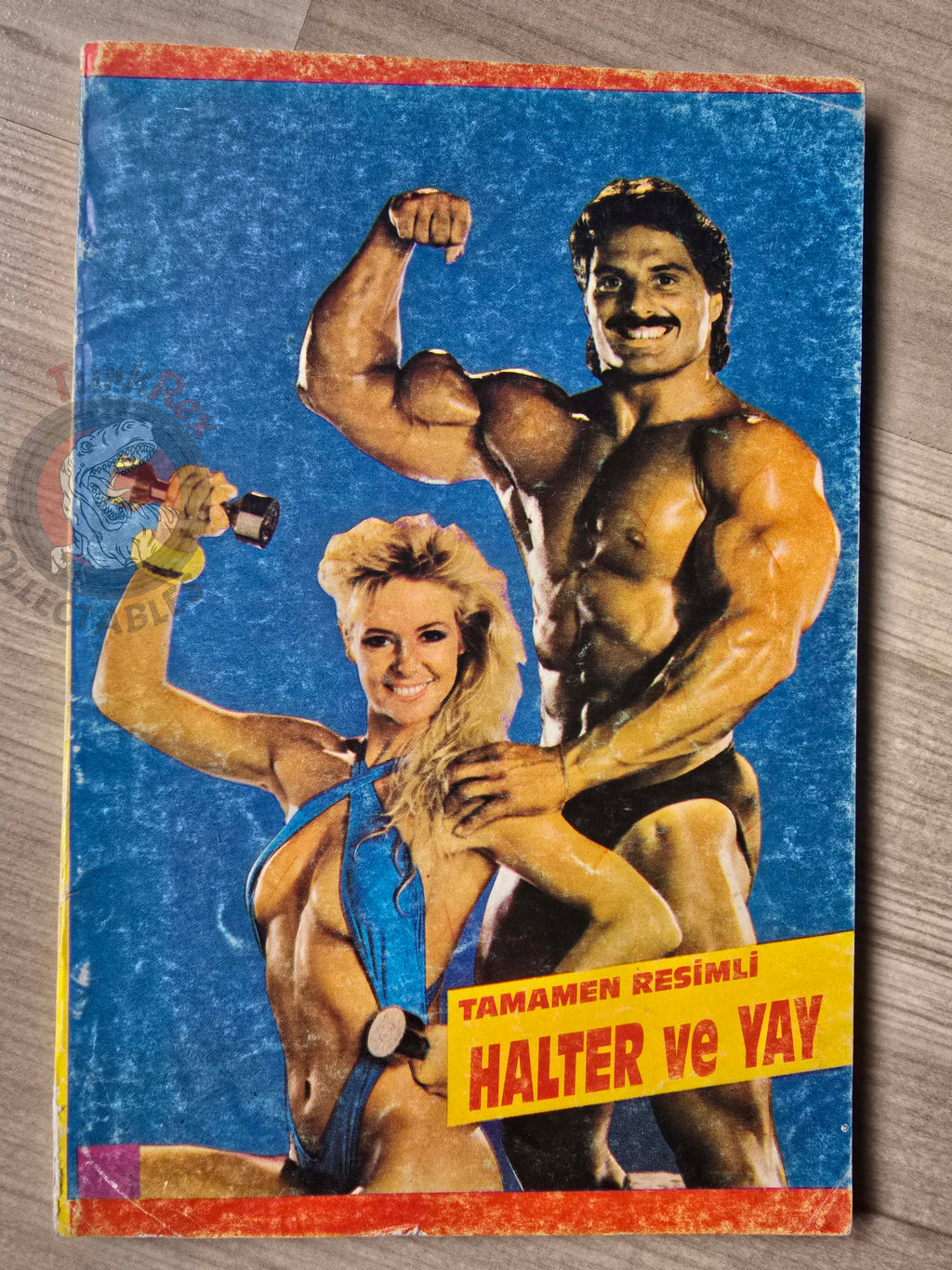 Bodybuilding Technics 1989 Turkish Book Turkey Lou Ferrigno Joe Bucci