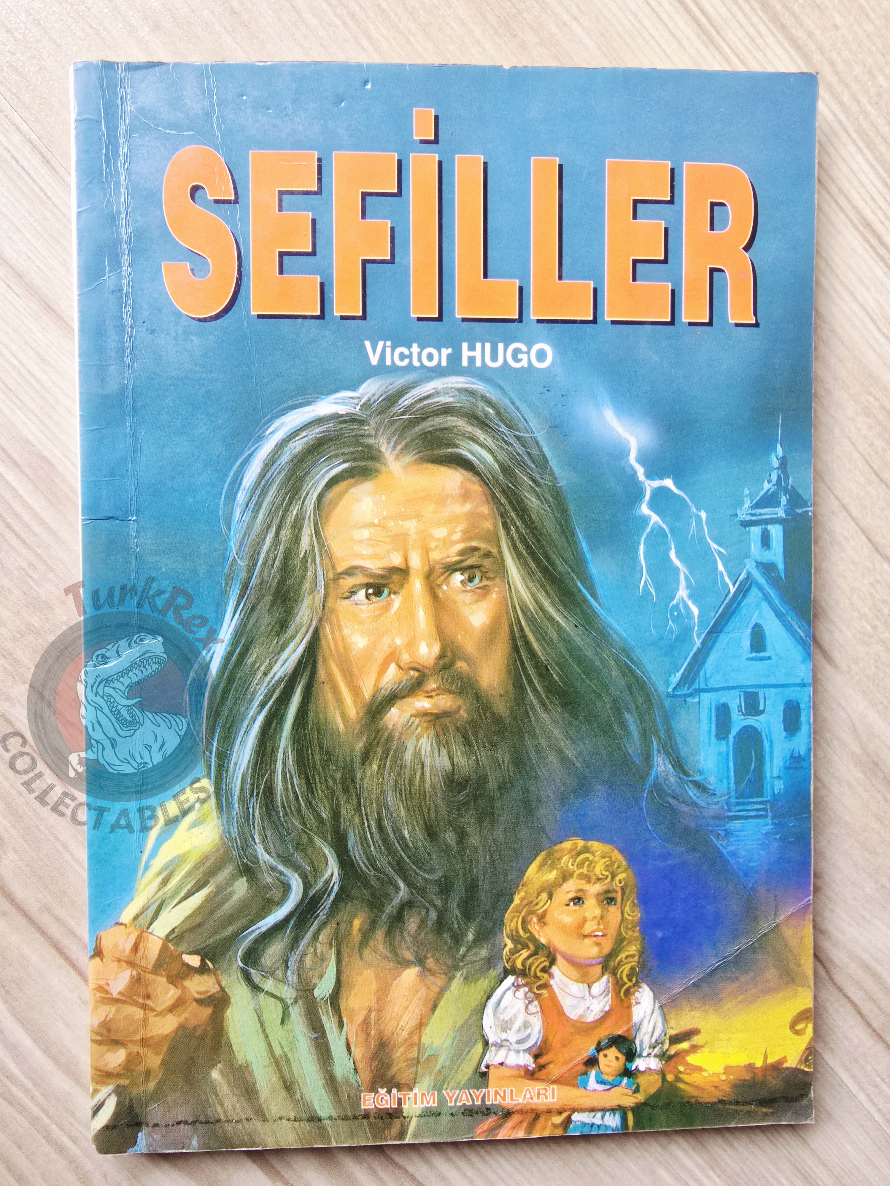 Victor Hugo – Les Misérables 2000s Turkish Book Turkey