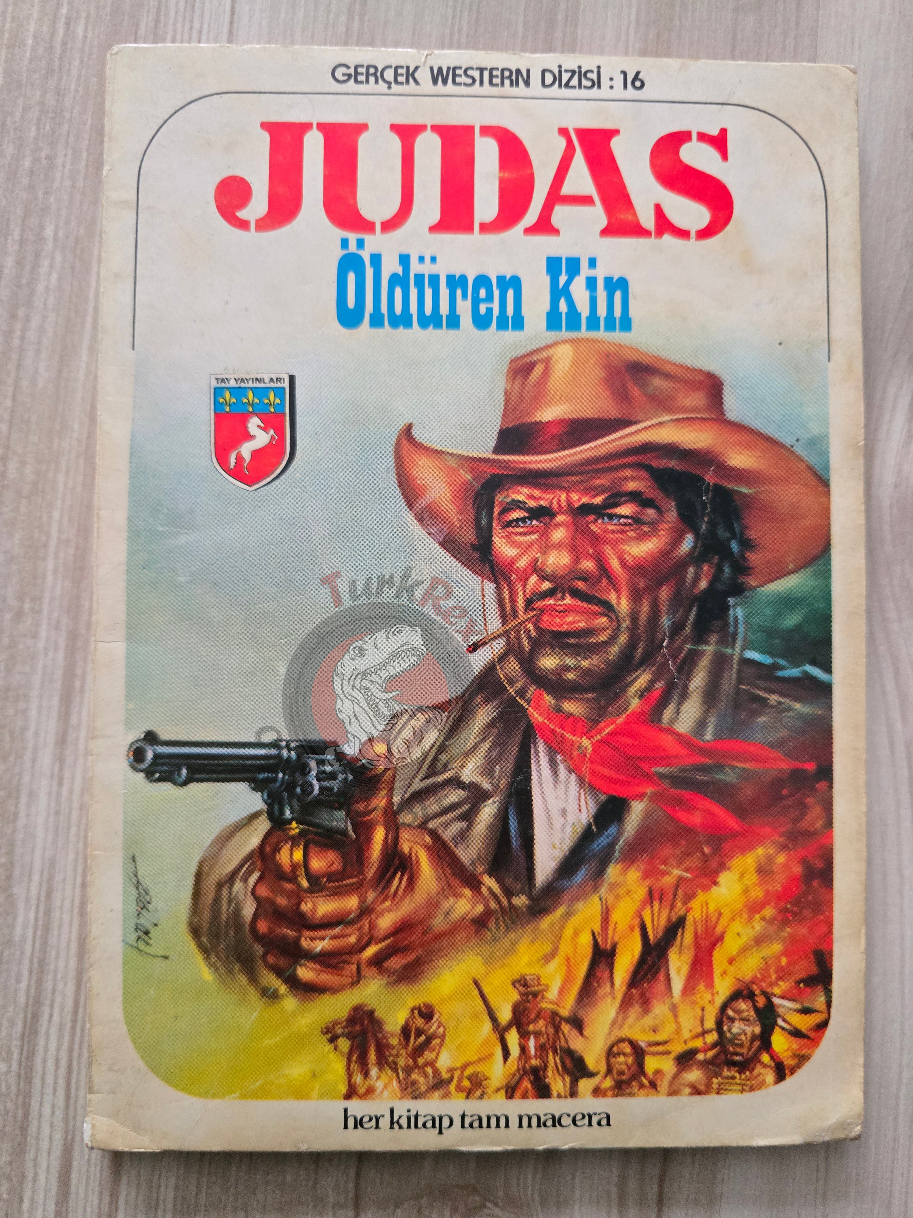Judas #16 Turkish Edition Comic Turkey Il giorno della vendetta #14