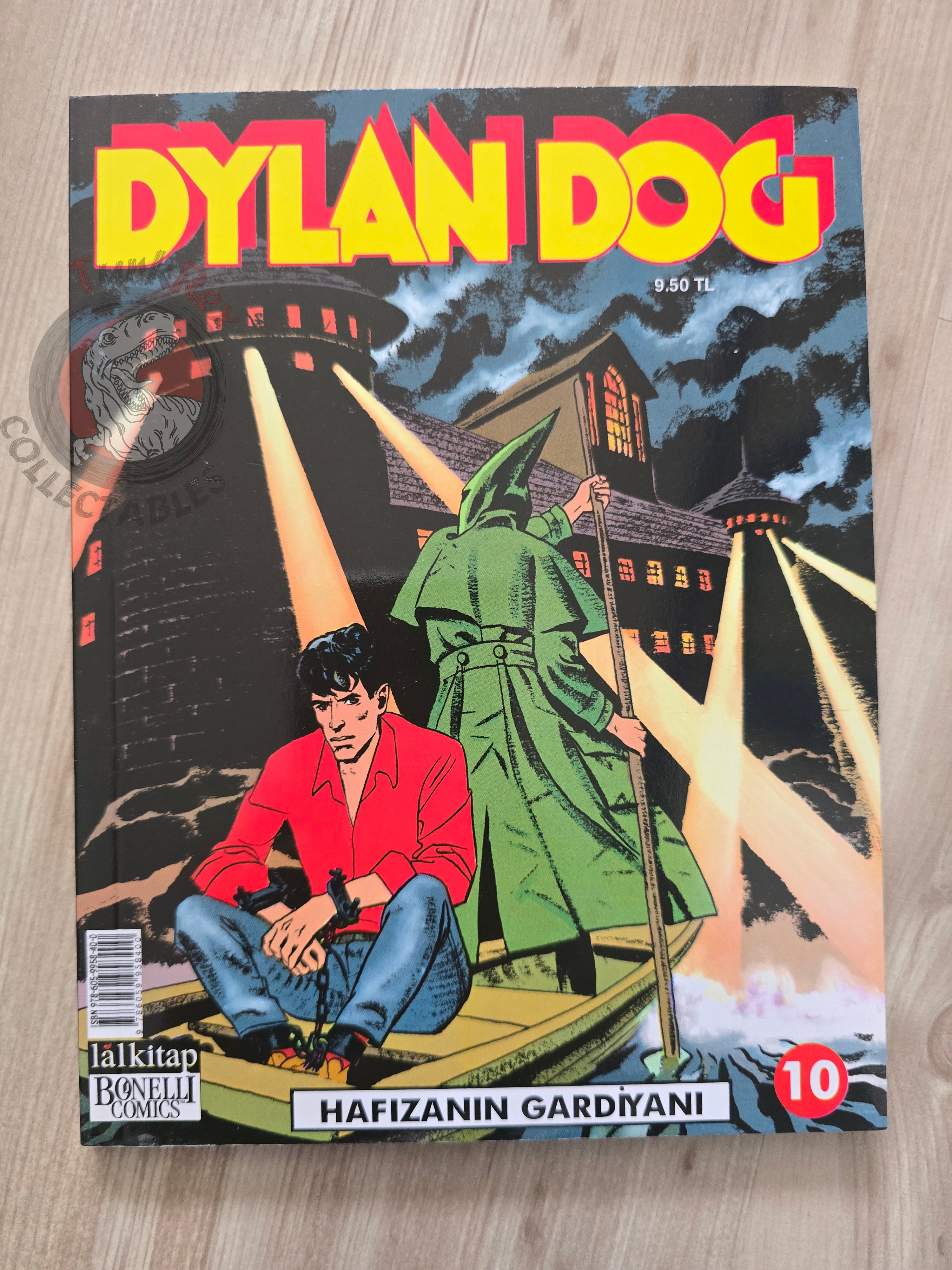 Dylan Dog #10 2015 Turkish Comic Turkey #108 Il guardiano della memoria