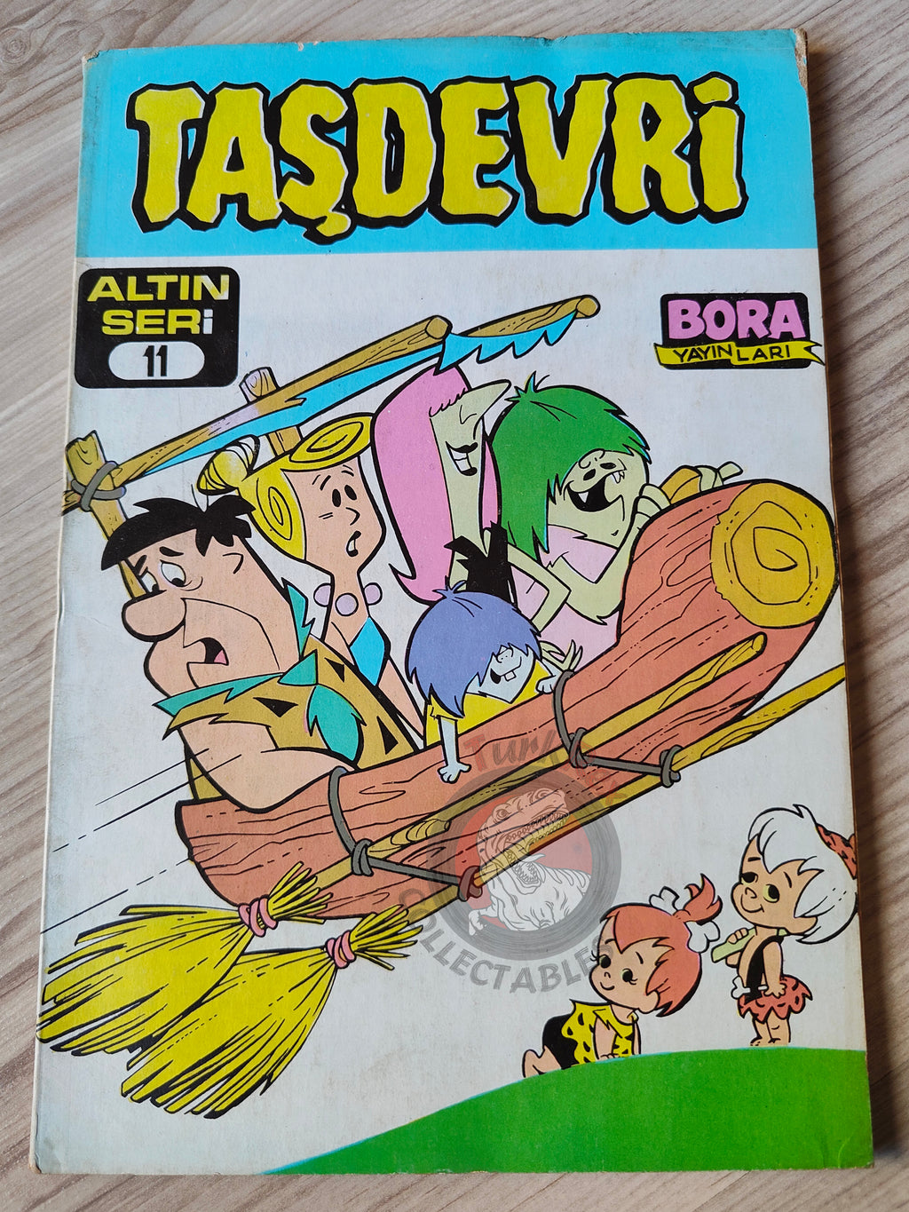 The Flintstones –  Altın Seri #11 80s Turkish Comic Turkey