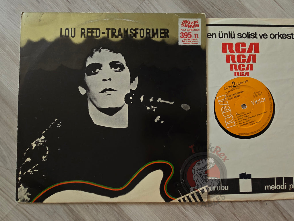 Lou Reed – Transformer Turkish Pressing Vinyl Turkey Edition