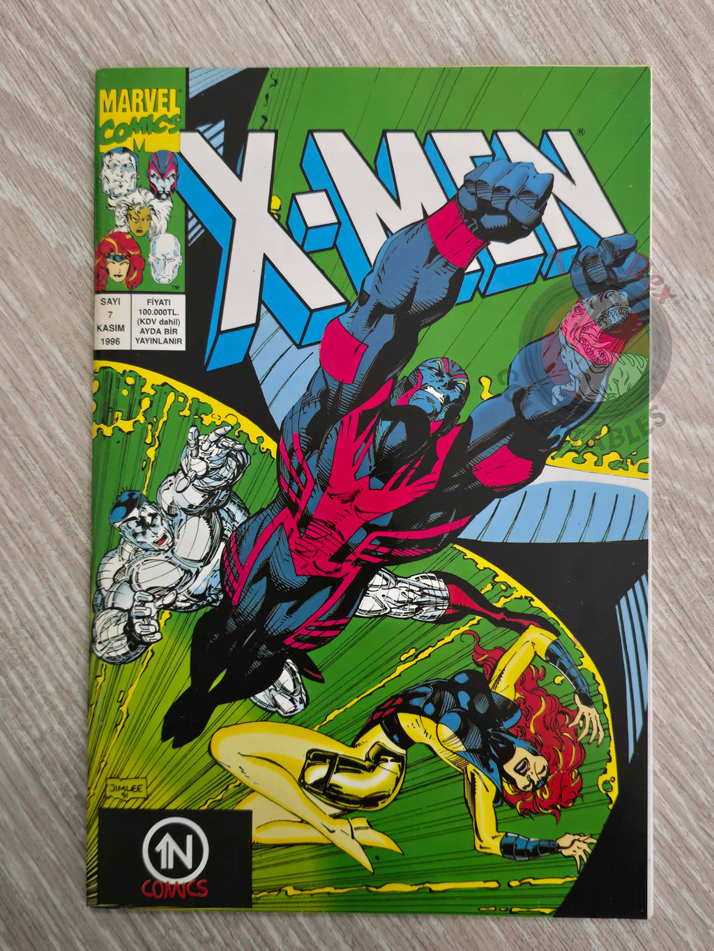 X-Men #7 1996 Turkish Comic Turkey Uncanny X-Men #285 #286