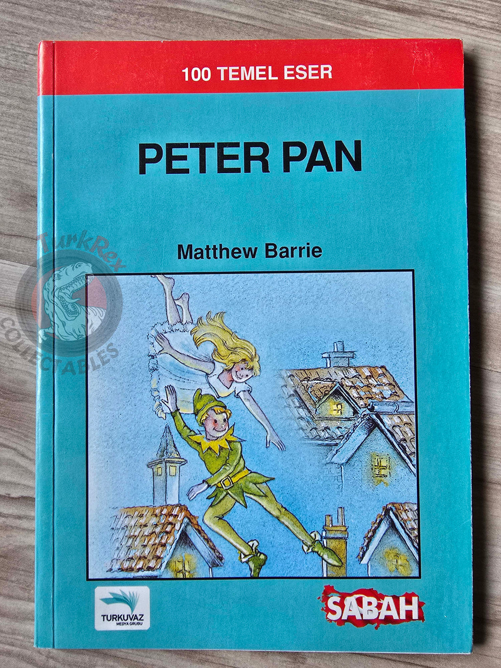 J. M. Barrie – Peter Pan 2009 Turkish Book Turkey Illustrated 4