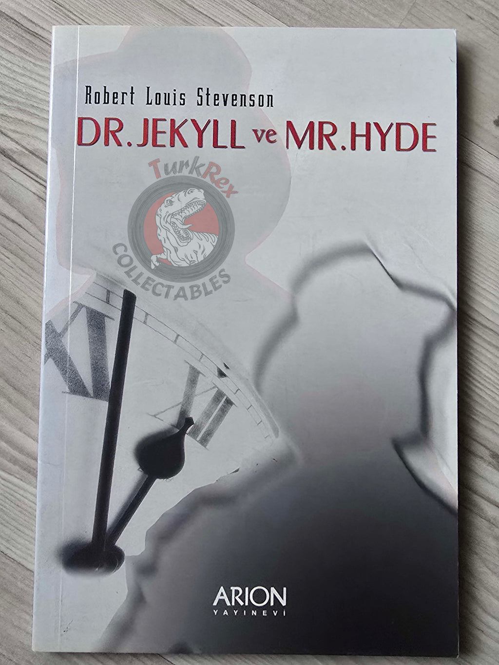 Robert Louis Stevenson – Dr Jekyll & Mr. Hyde 2004 Turkish Book Turkey
