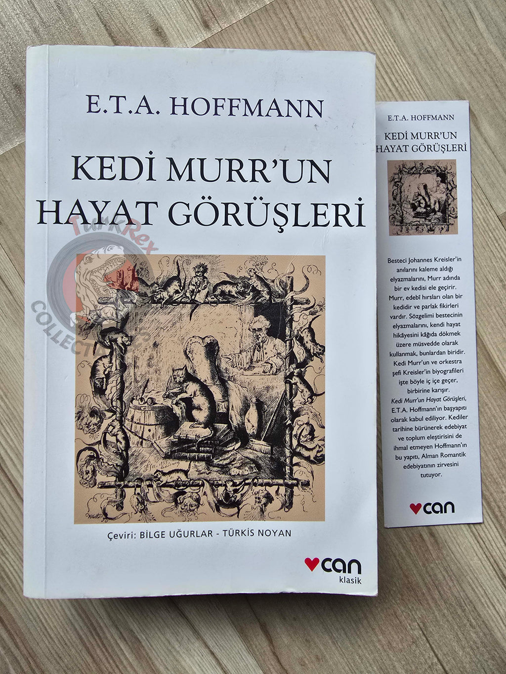E. T. A. Hoffmann – The Life and Opinions of the Tomcat Murr 2019 Turkish Book Turkey