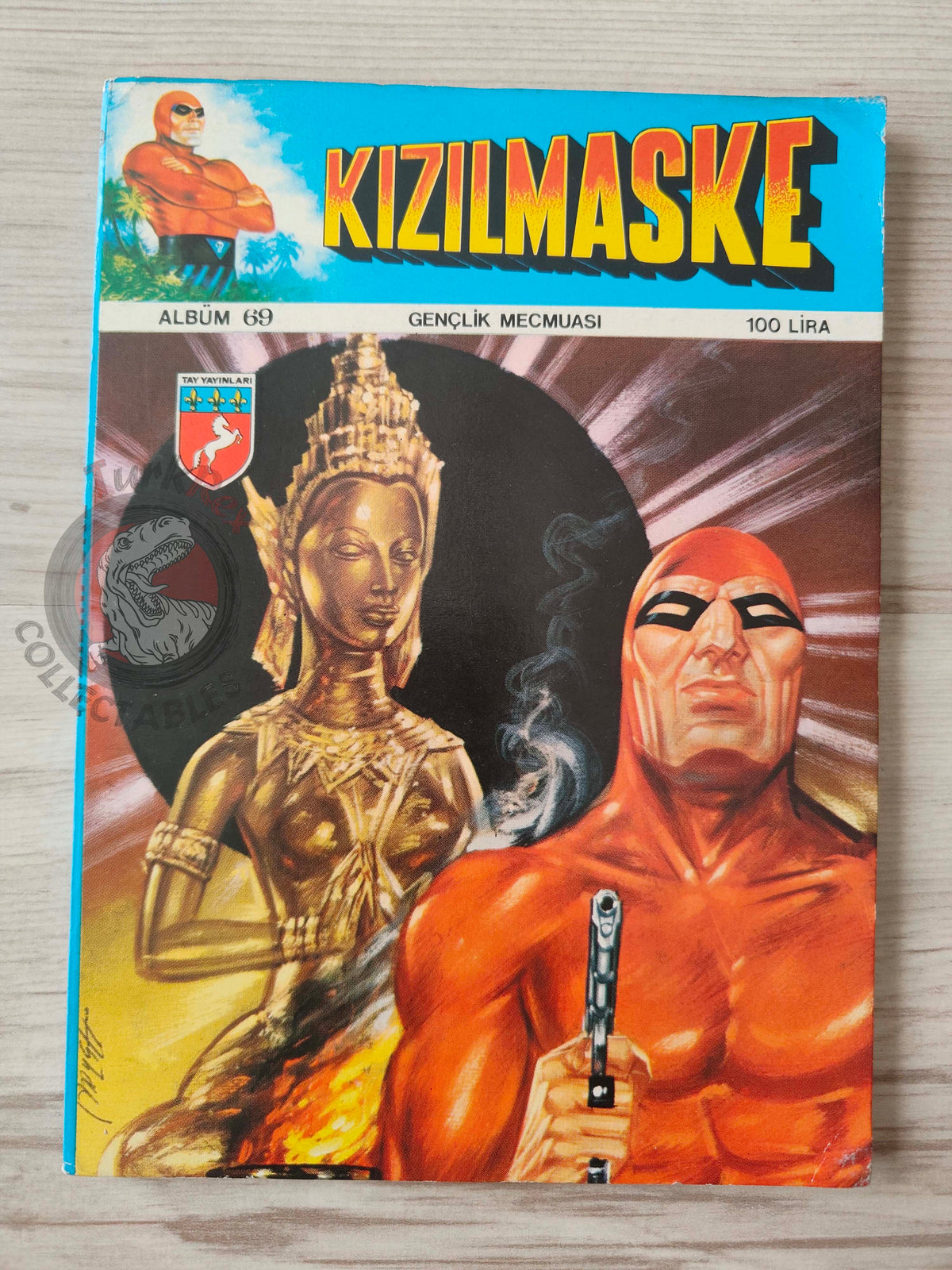 The Phantom #69 Rex King Turkish Edition Comic Turkey