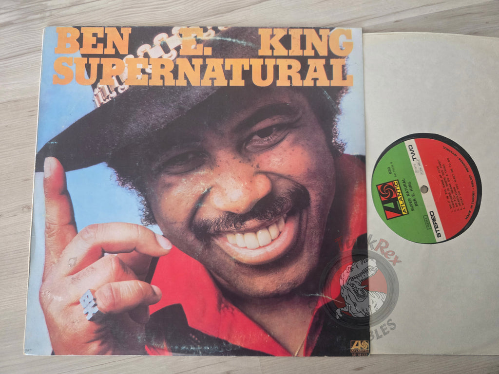 Ben E. King – Supernatural Turkish Pressing Vinyl Turkey Edition